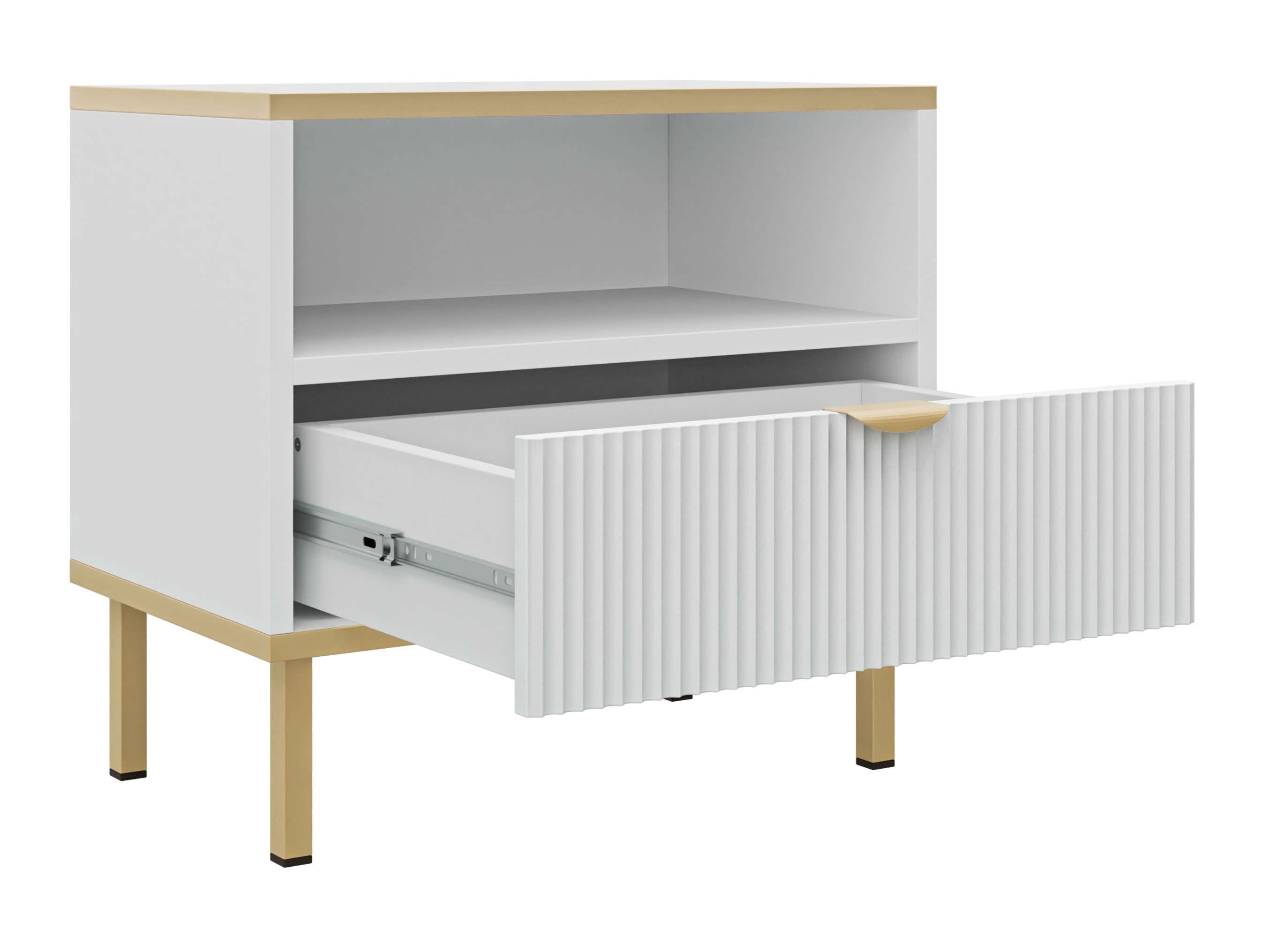 Нощно шкафче Comfivo Elblare