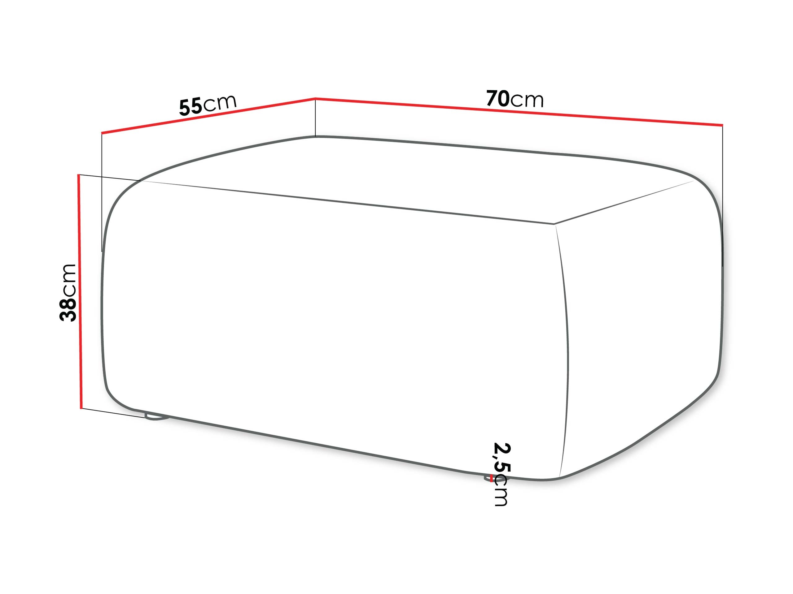 Табуретка Shelton 110 (Poso 05)