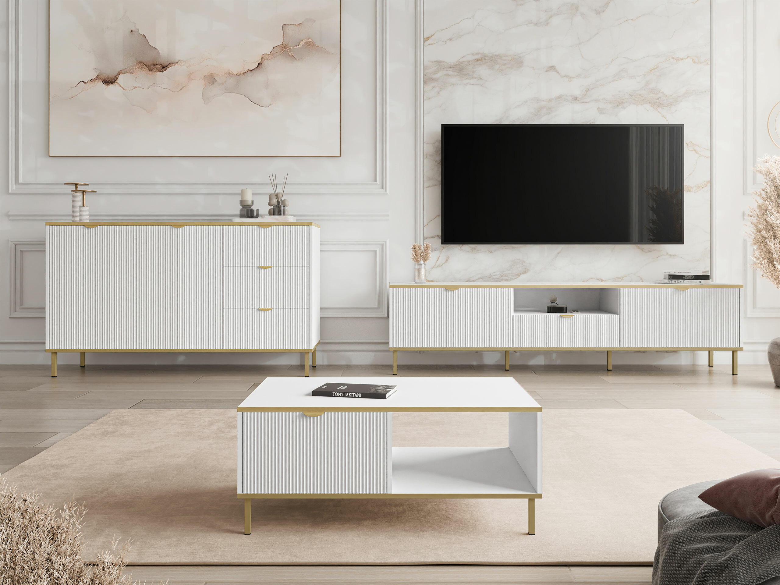 ТВ шкаф Comfivo Elblare