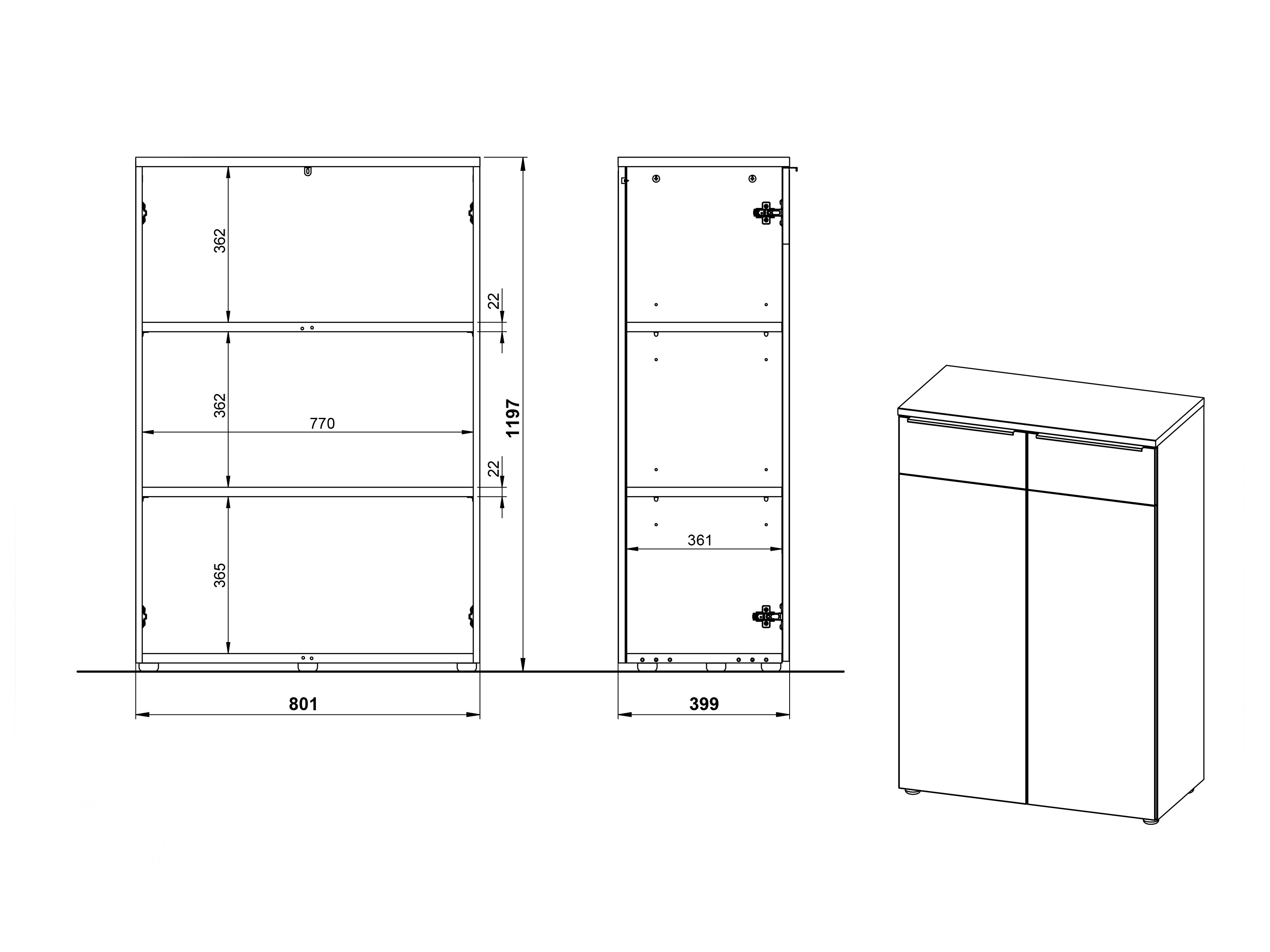 Шкаф Elbcali 102