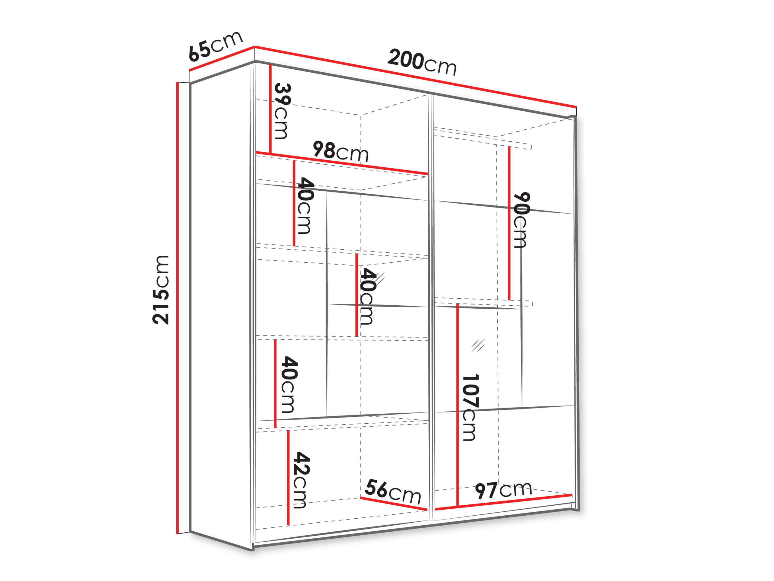 Гардероб Honolulu 273 (Кашмир)