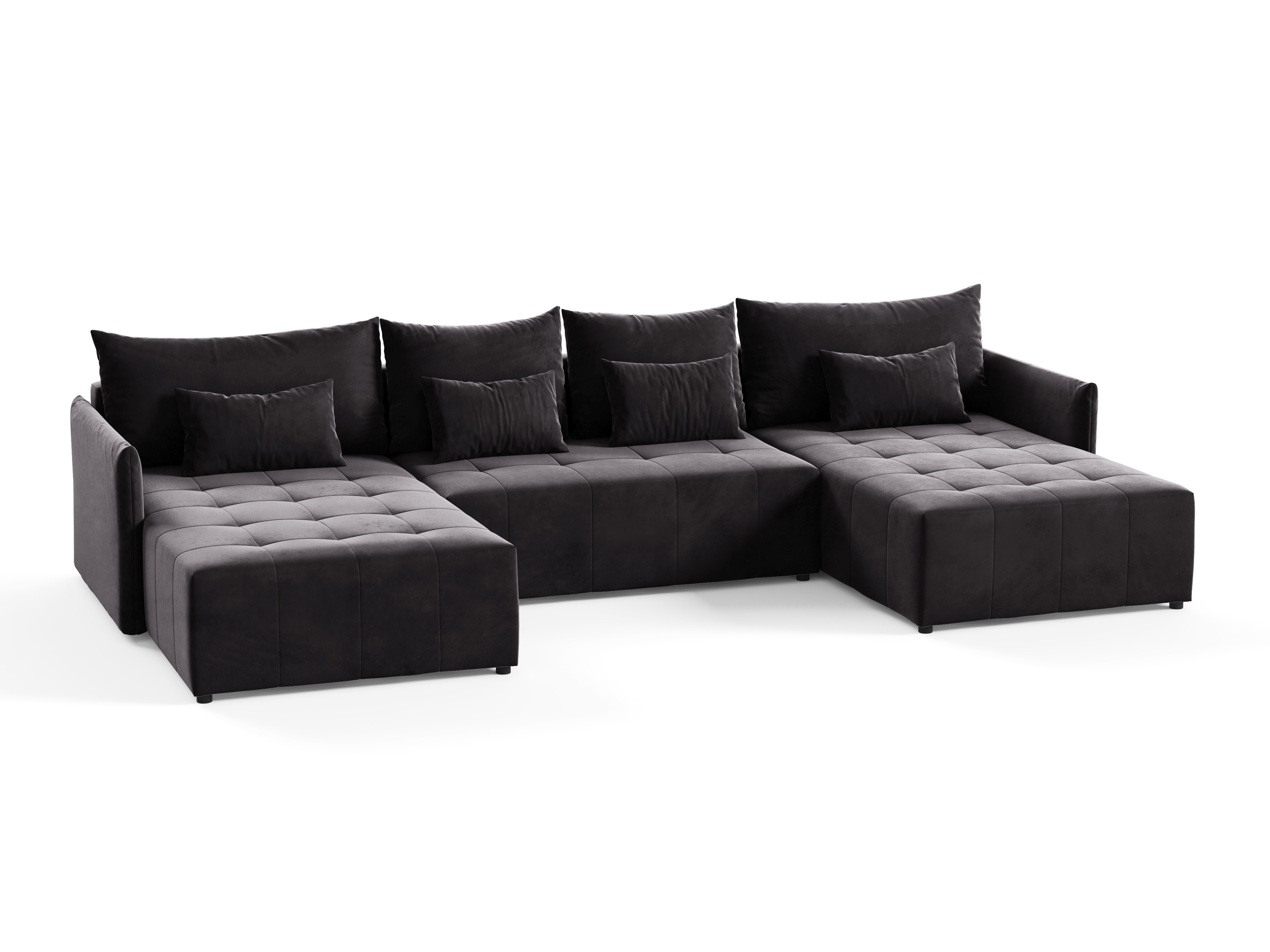 Ъглов диван Franklin 195 (Kronos 07)