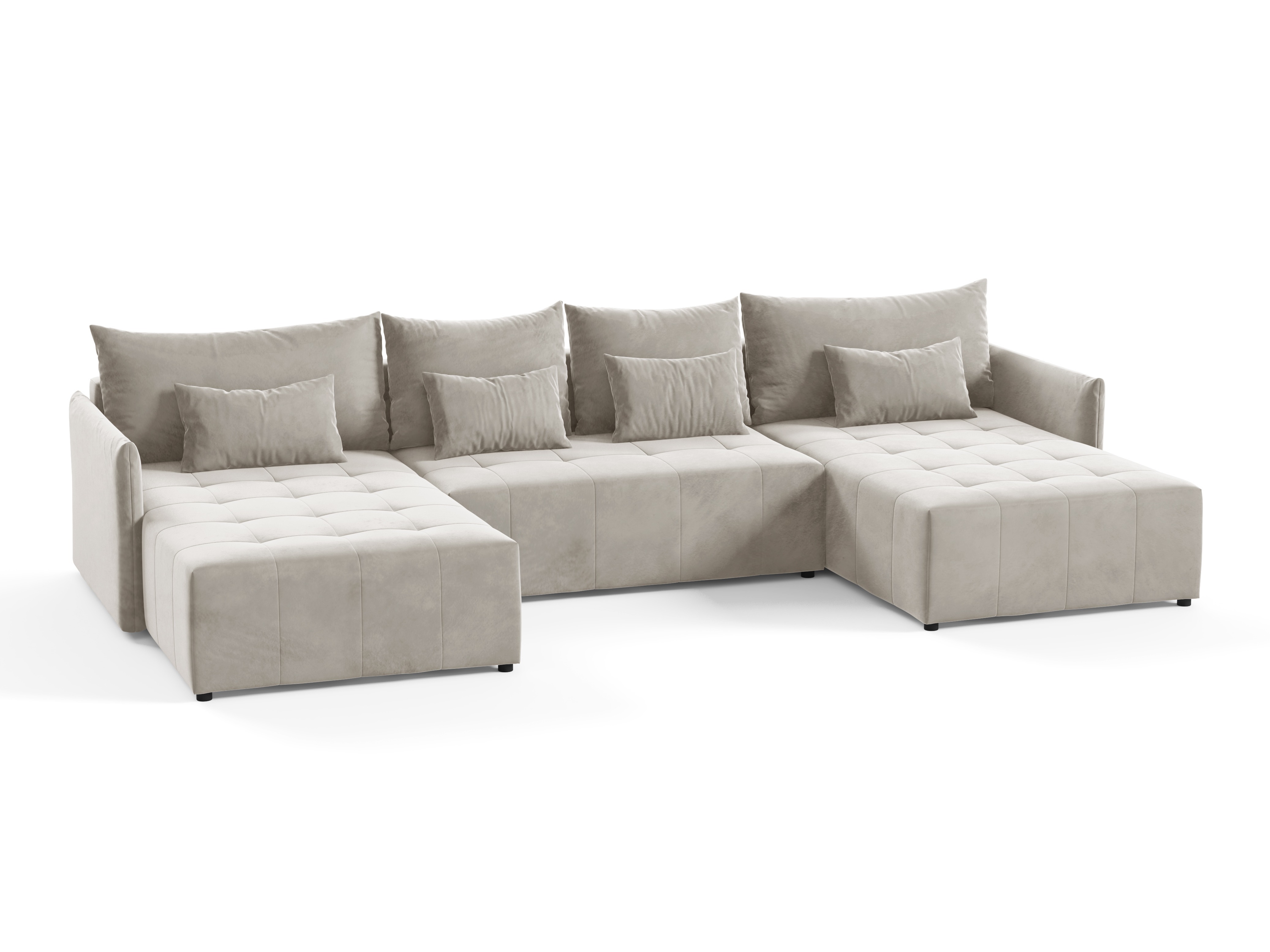 Ъглов диван Franklin 195 (Paros 02)