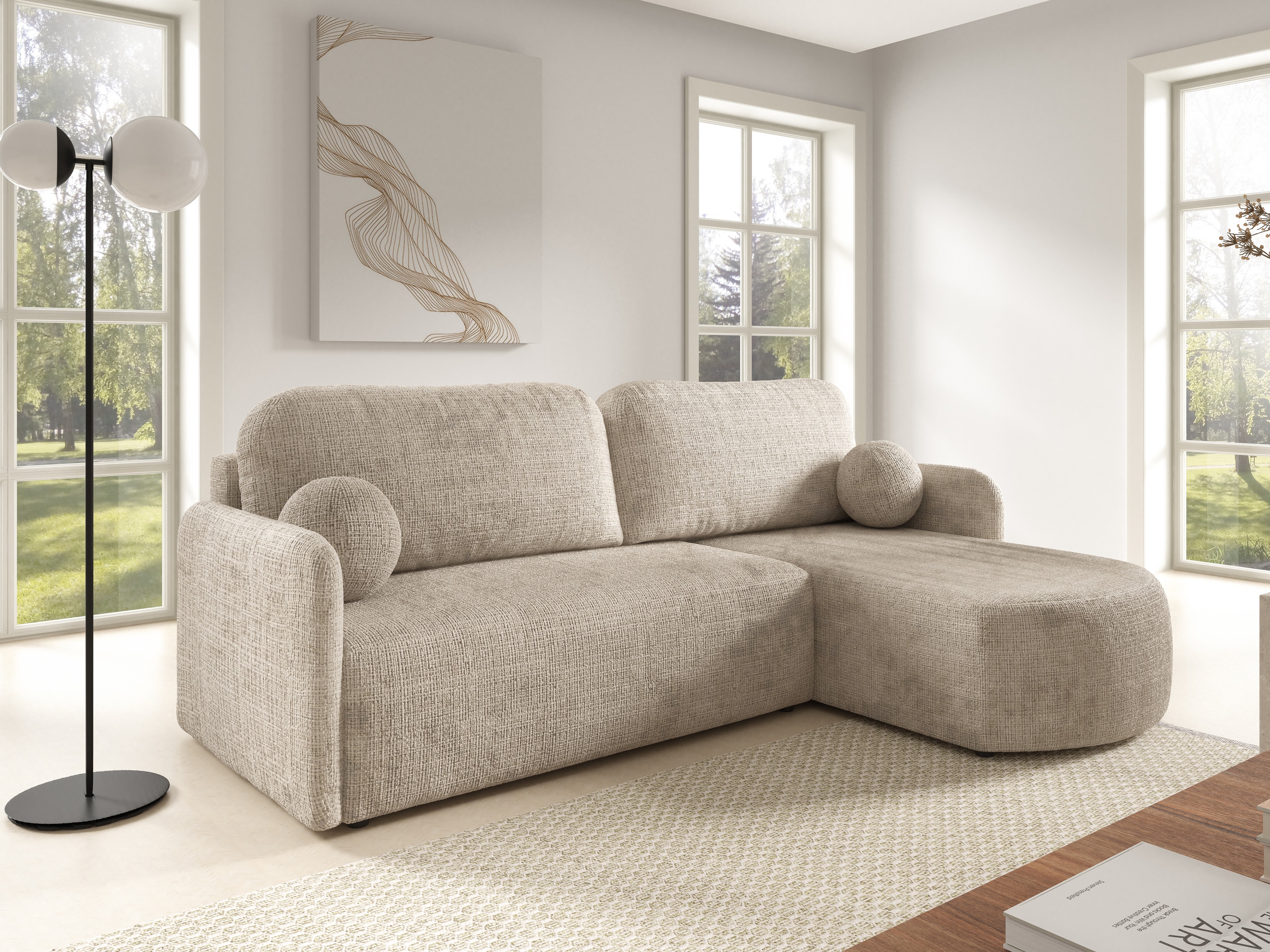 Ъглов диван Greensboro 101