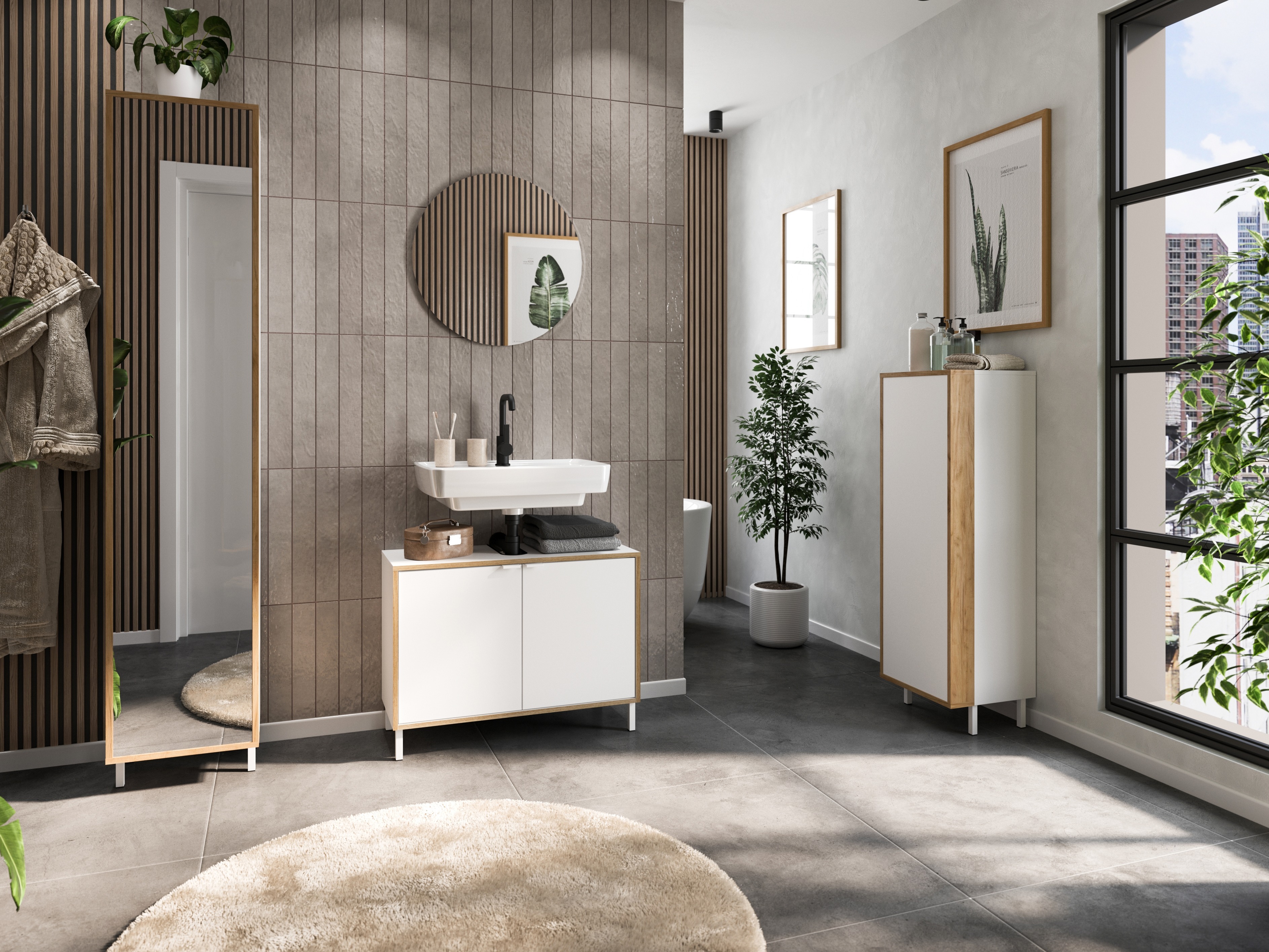 Комплект за баня Fenetro 103