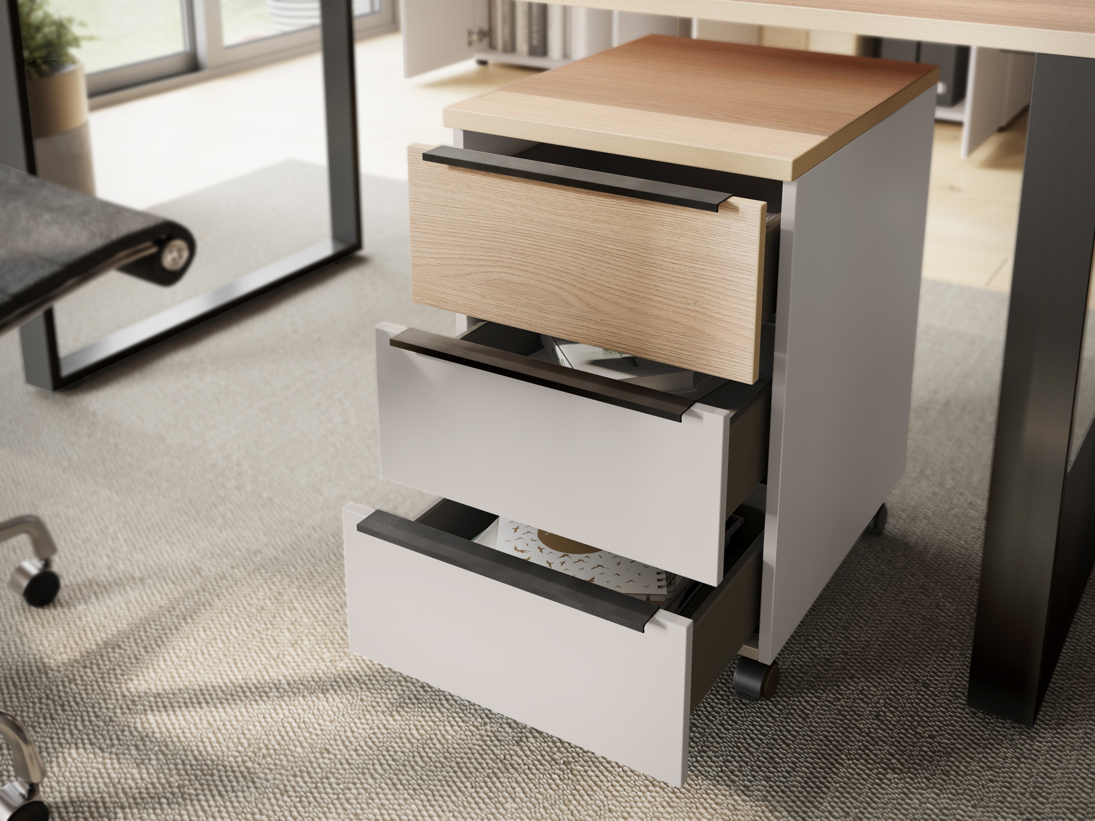 Комплект за домашен офис Elbcali 106