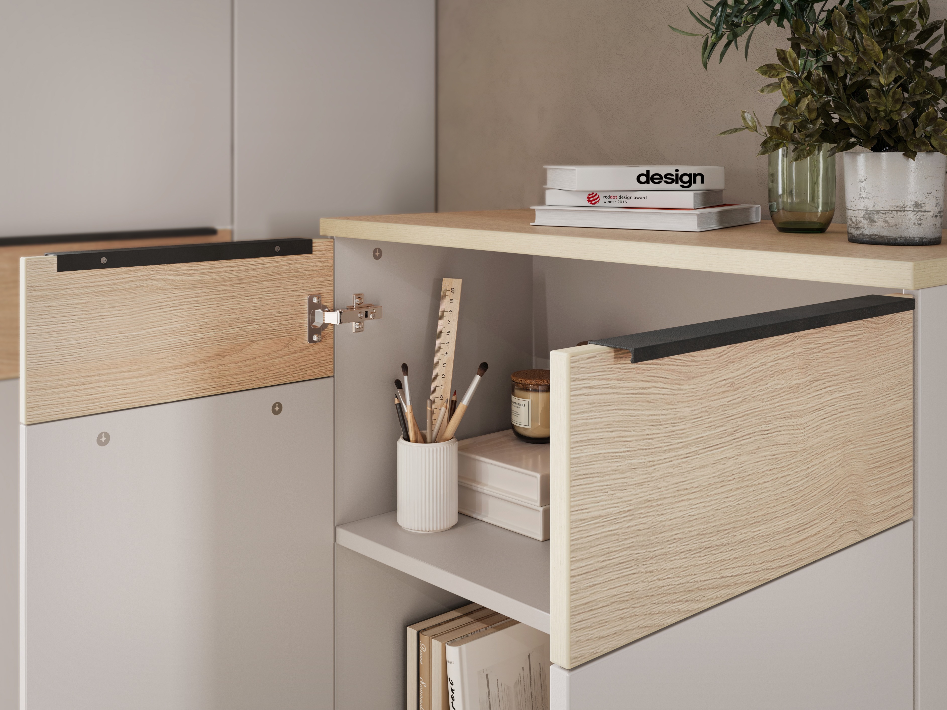 Комплект за домашен офис Elbcali 106