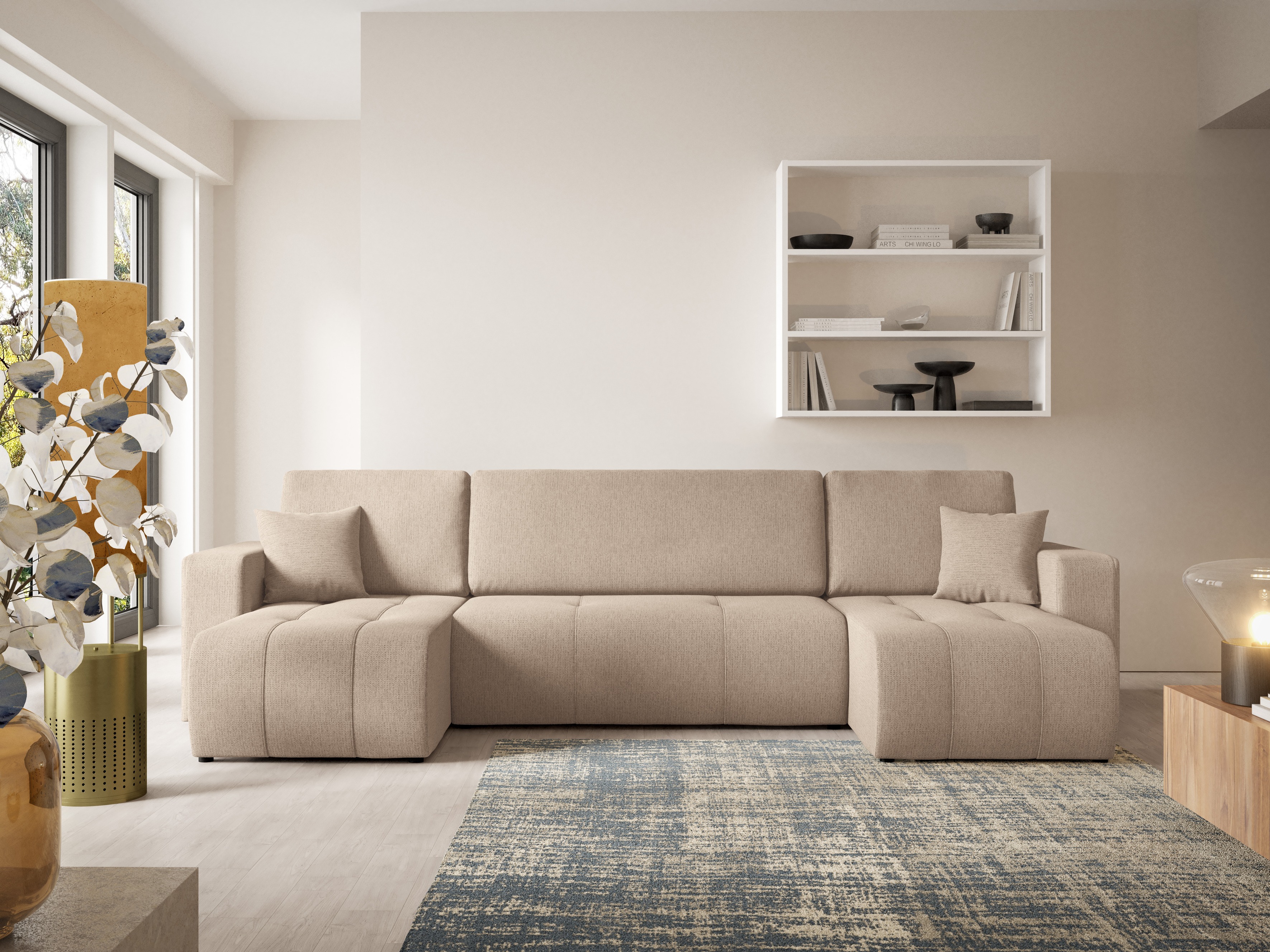 Ъглов диван Franklin 198 (Aragon 03)