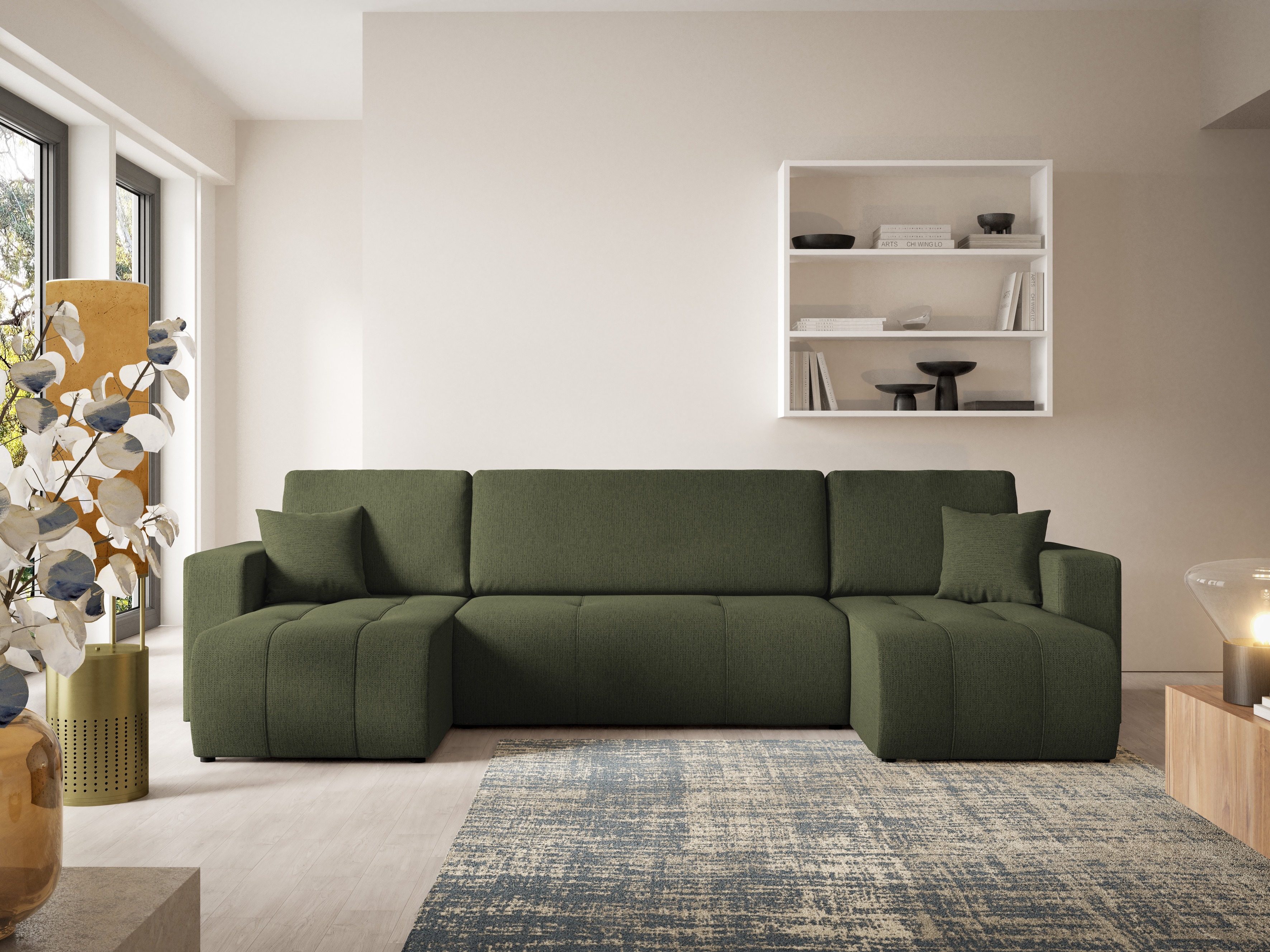 Ъглов диван Franklin 198 (Aragon 39)