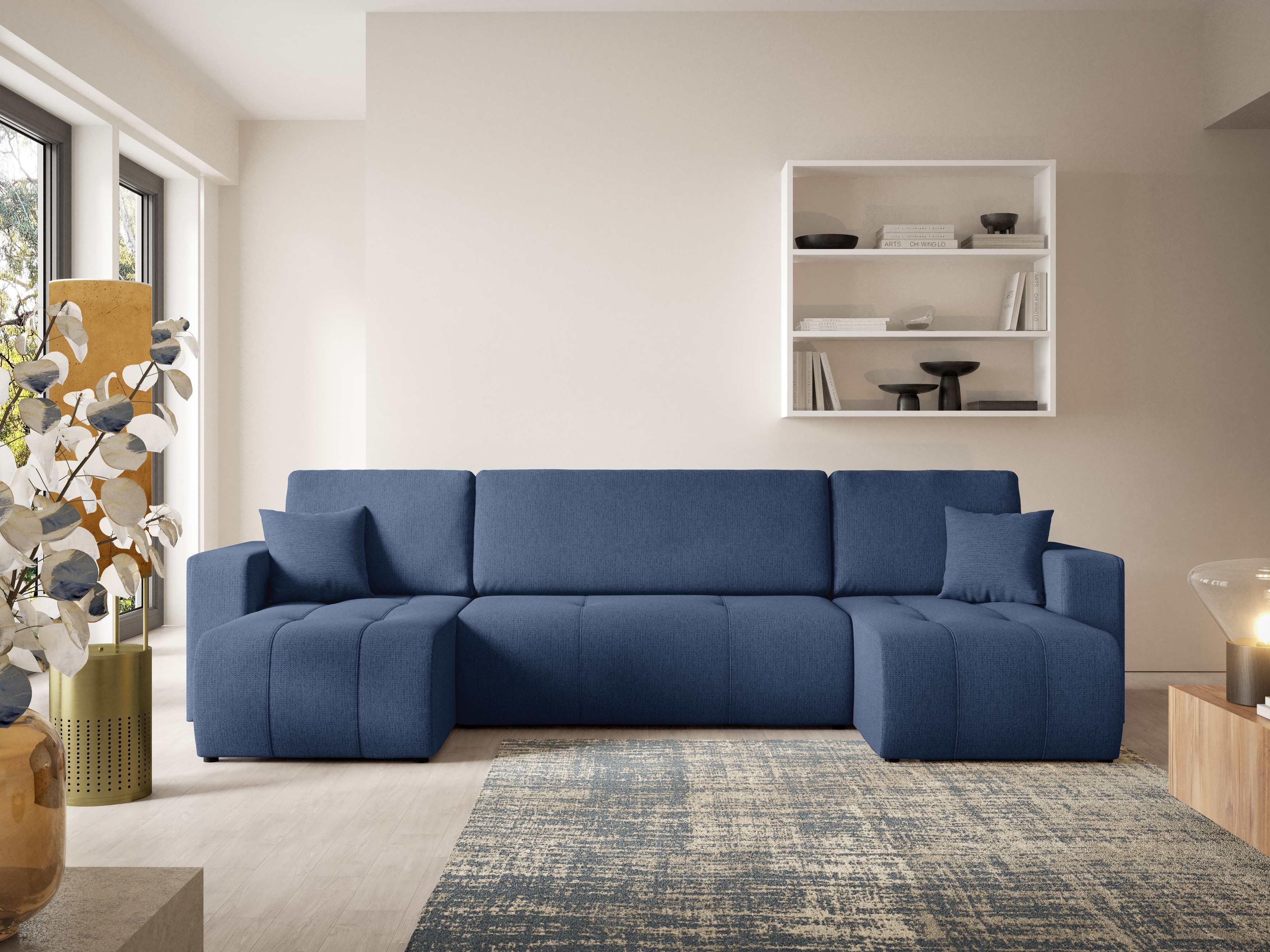 Ъглов диван Franklin 198 (Aragon 79)