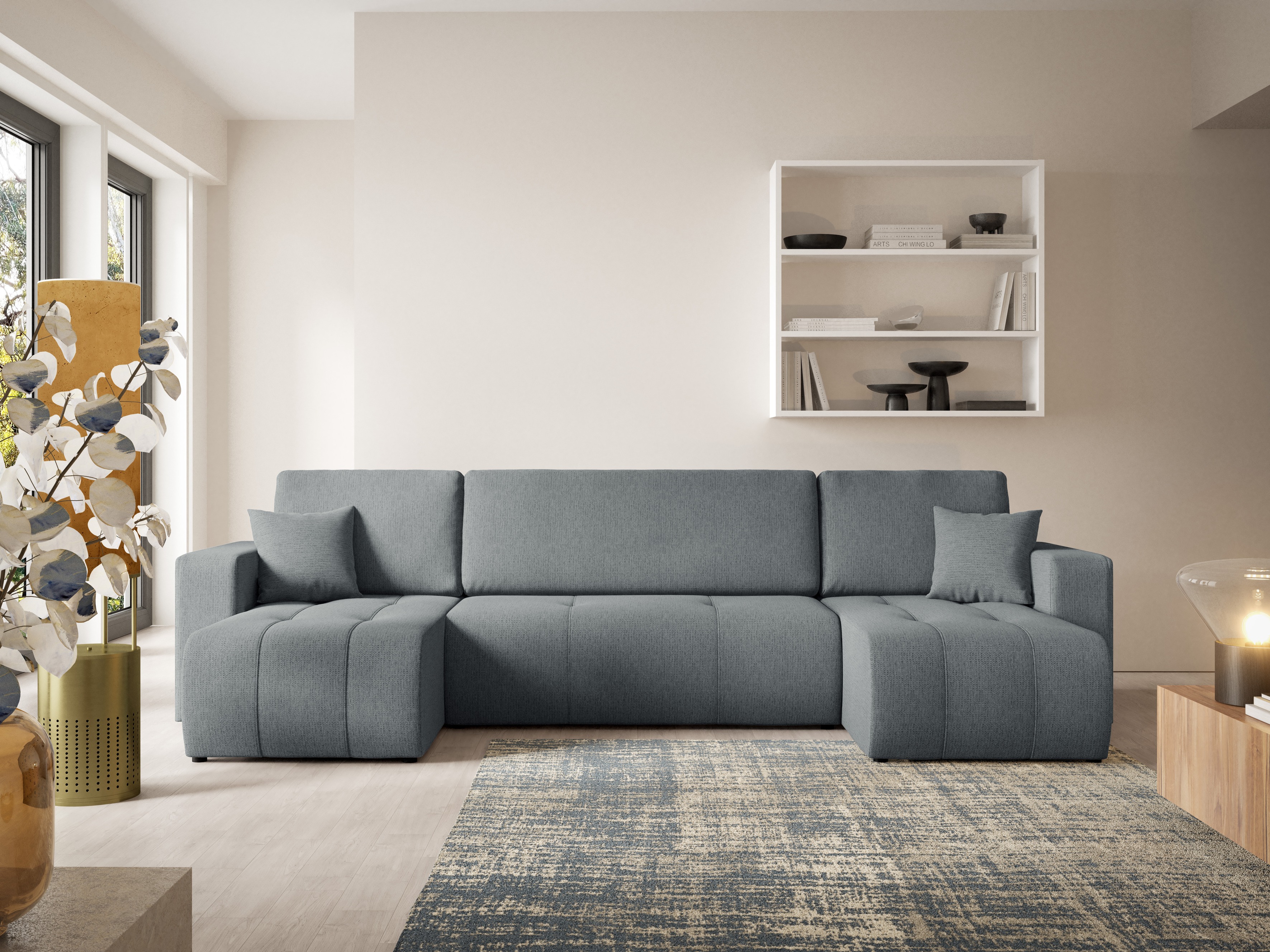 Ъглов диван Franklin 198 (Aragon 93)