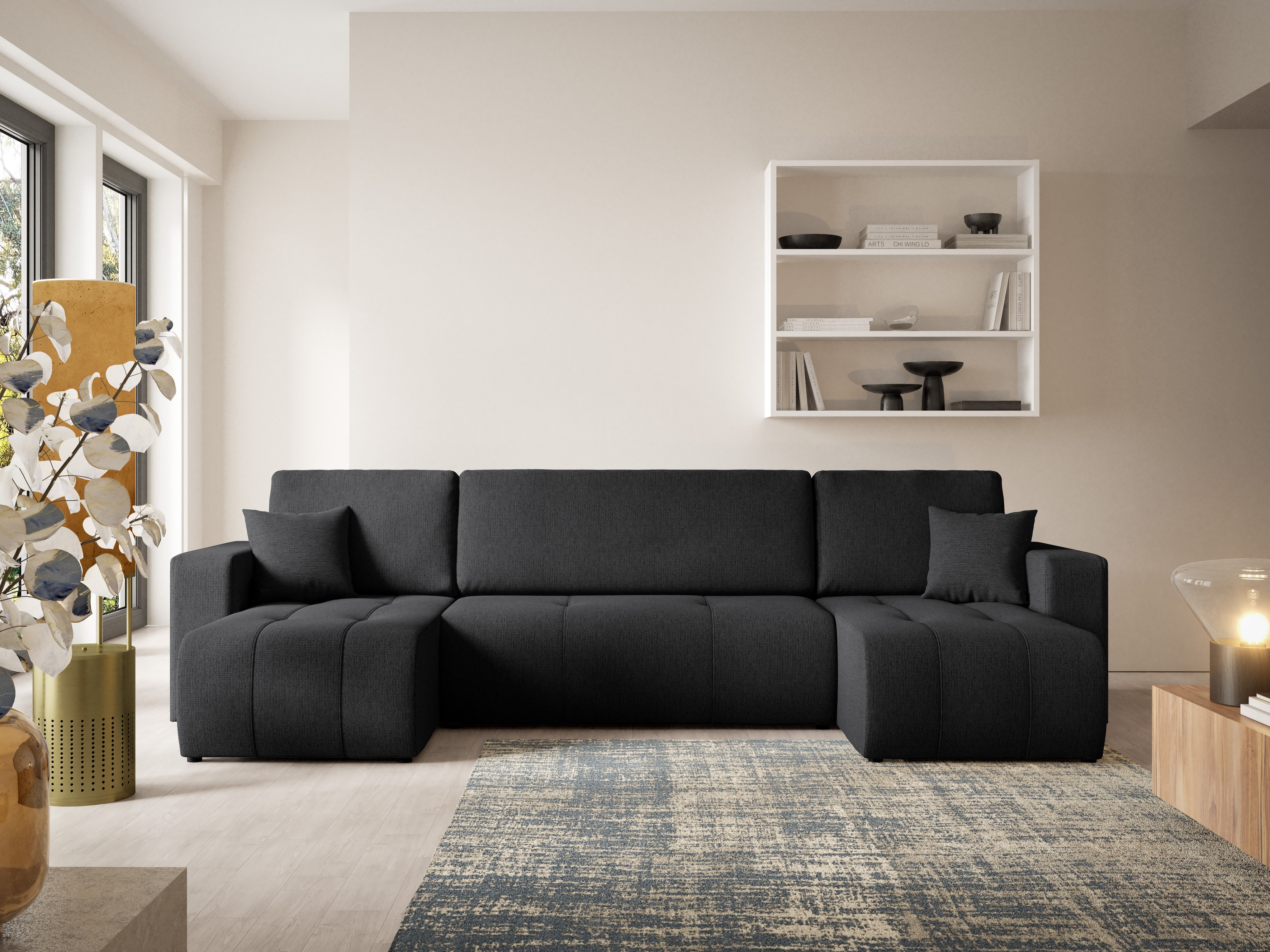 Ъглов диван Franklin 198 (Aragon 99)