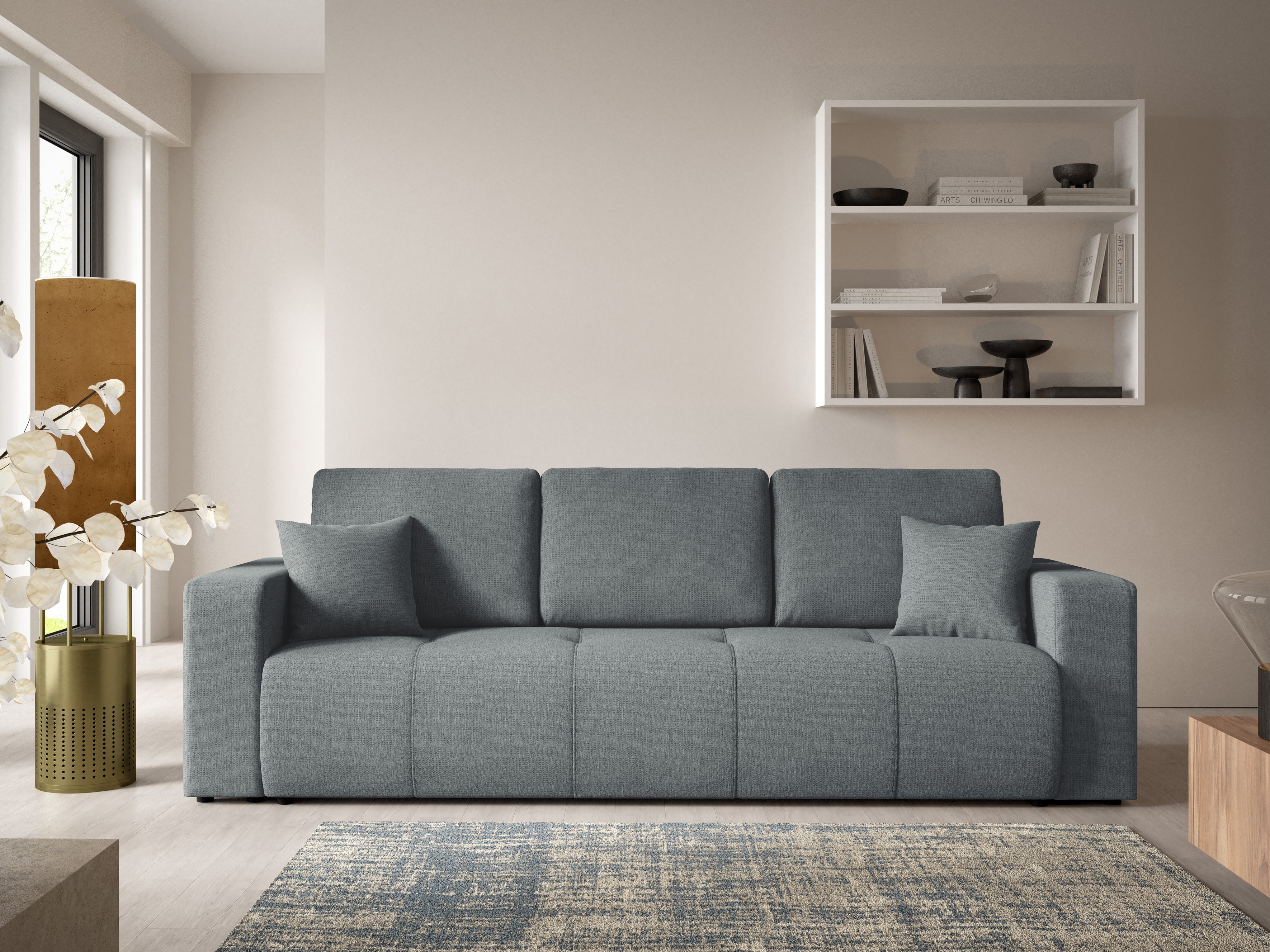 Разтегателен диван Franklin 196 (Aragon 93)