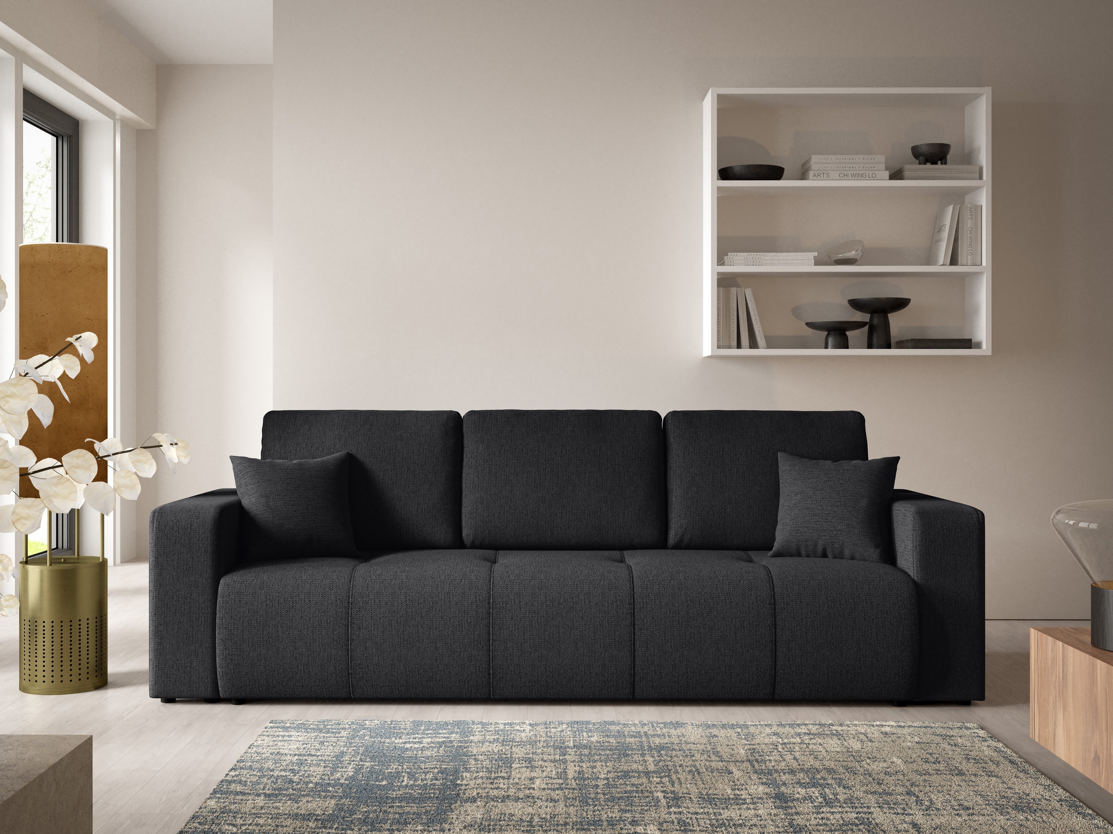 Разтегателен диван Franklin 196 (Aragon 99)