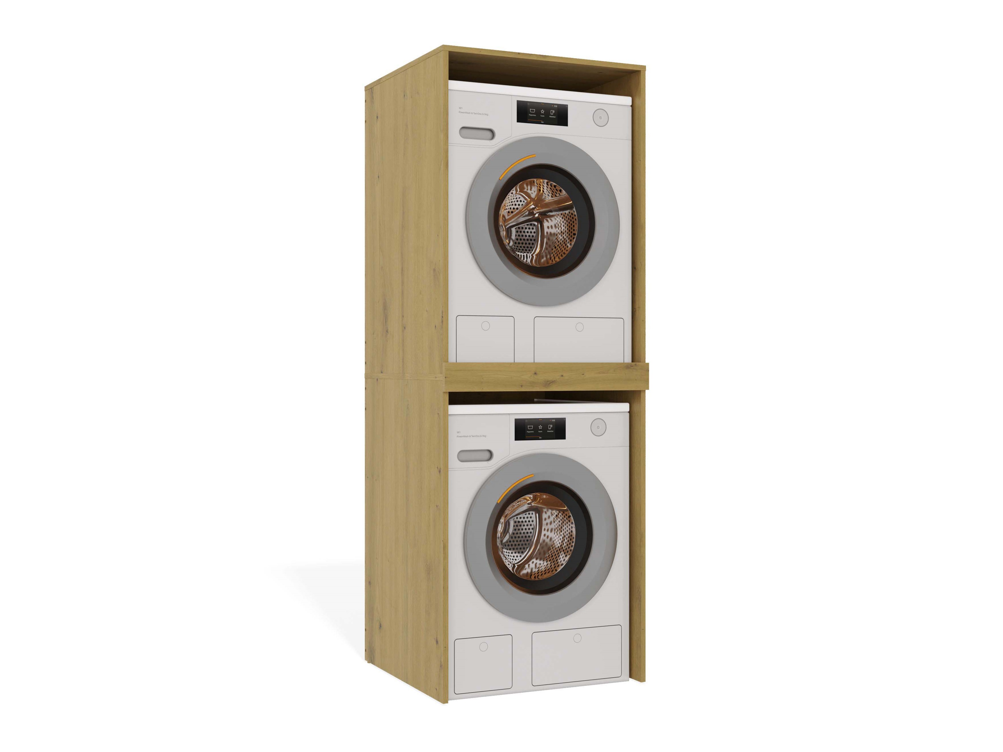 Шкаф за баня Balelbo 108 (Artisan дъб)