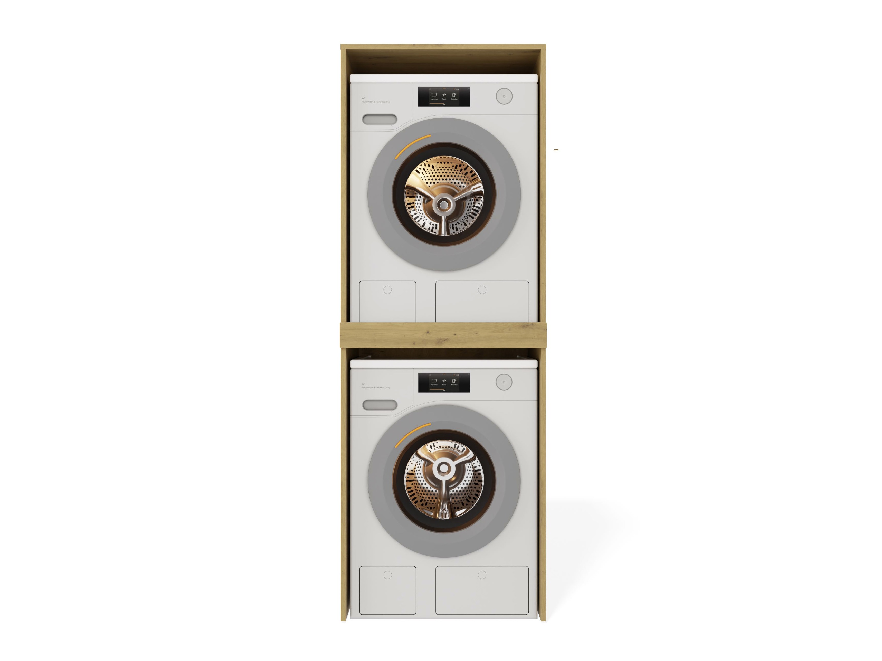 Шкаф за баня Balelbo 108 (Artisan дъб)