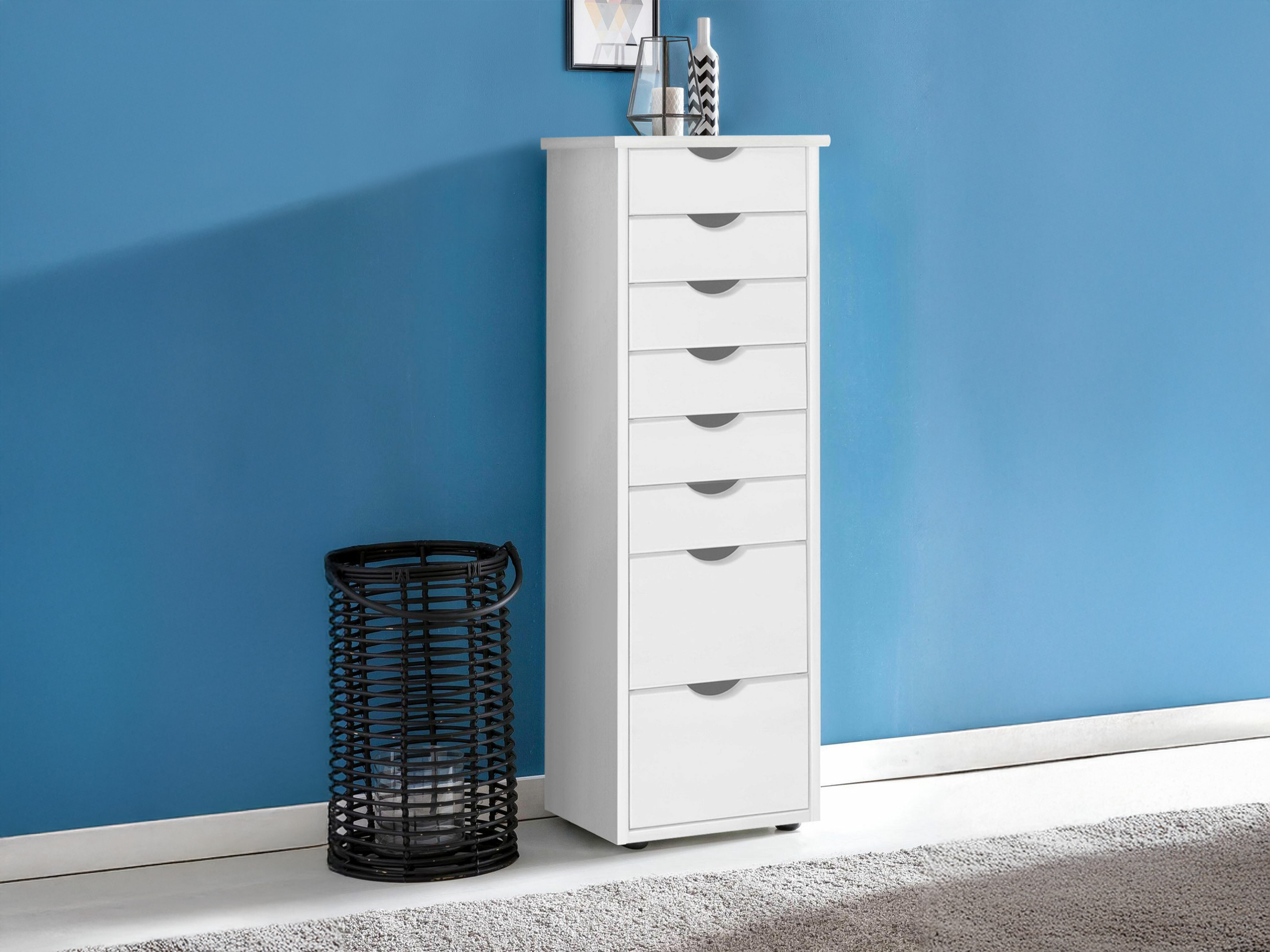 Скрин Denton 138 (Бял)