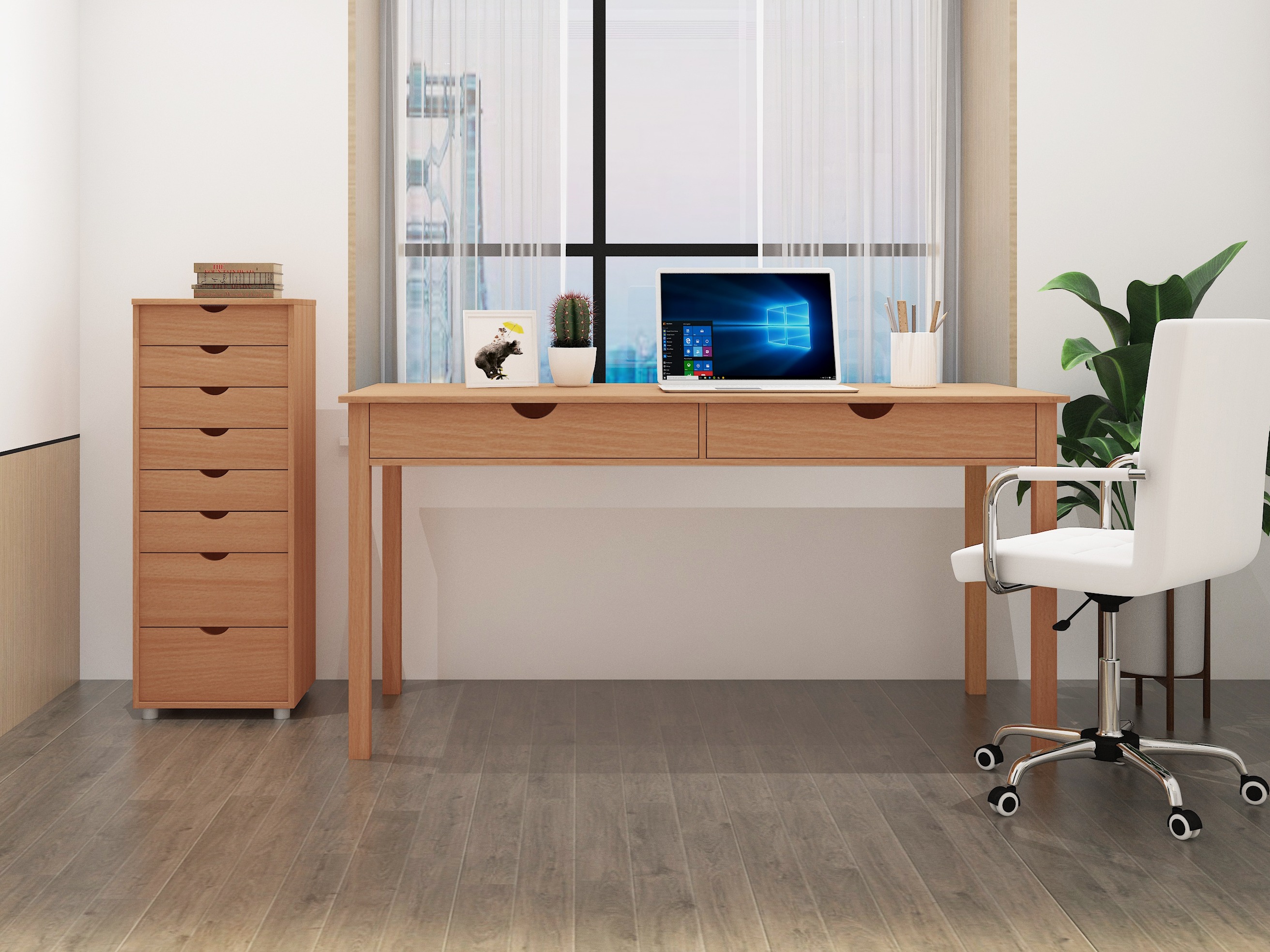 Скрин Denton 138 (Ярък дърво)