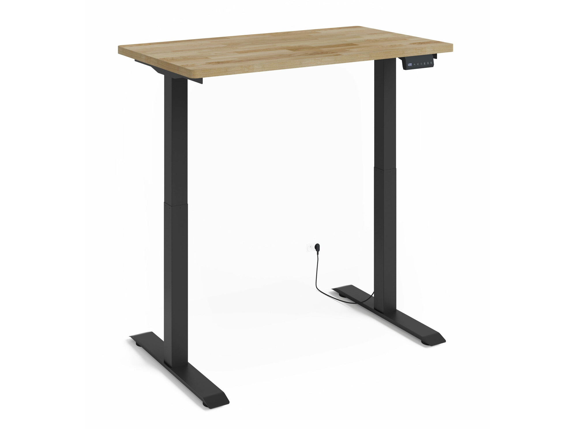 Офис бюро с регулируема височина Buffalo 200 (Черен)