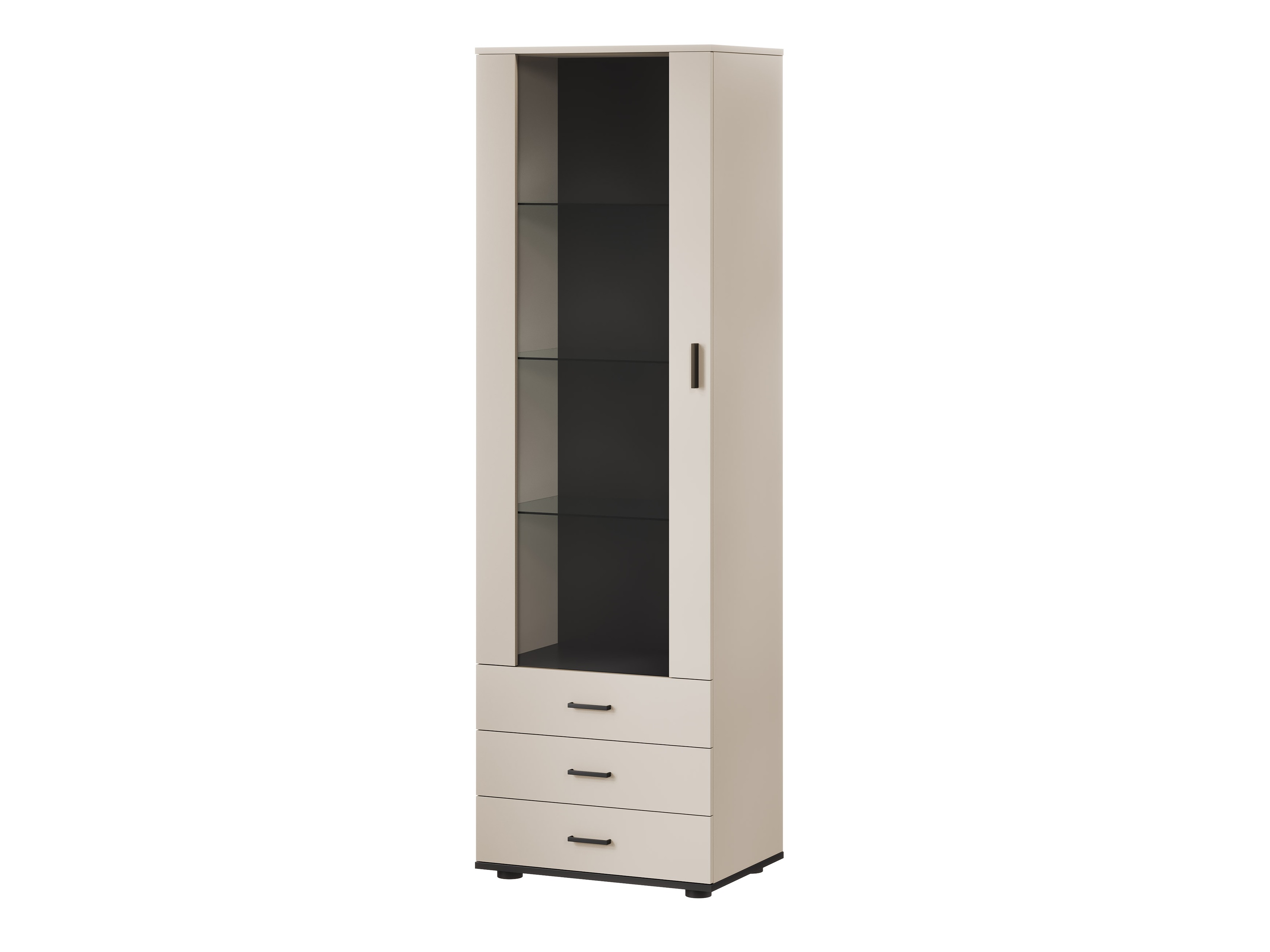 Етажерка Tornola 102 (Кашмир + Черен)