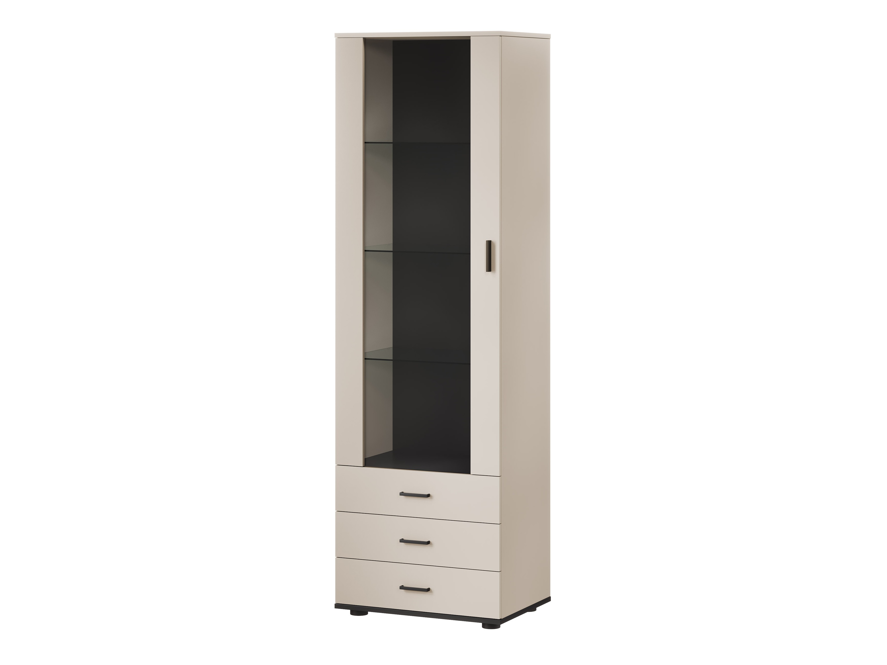 Етажерка Tornola 102 (Кашмир + Черен)