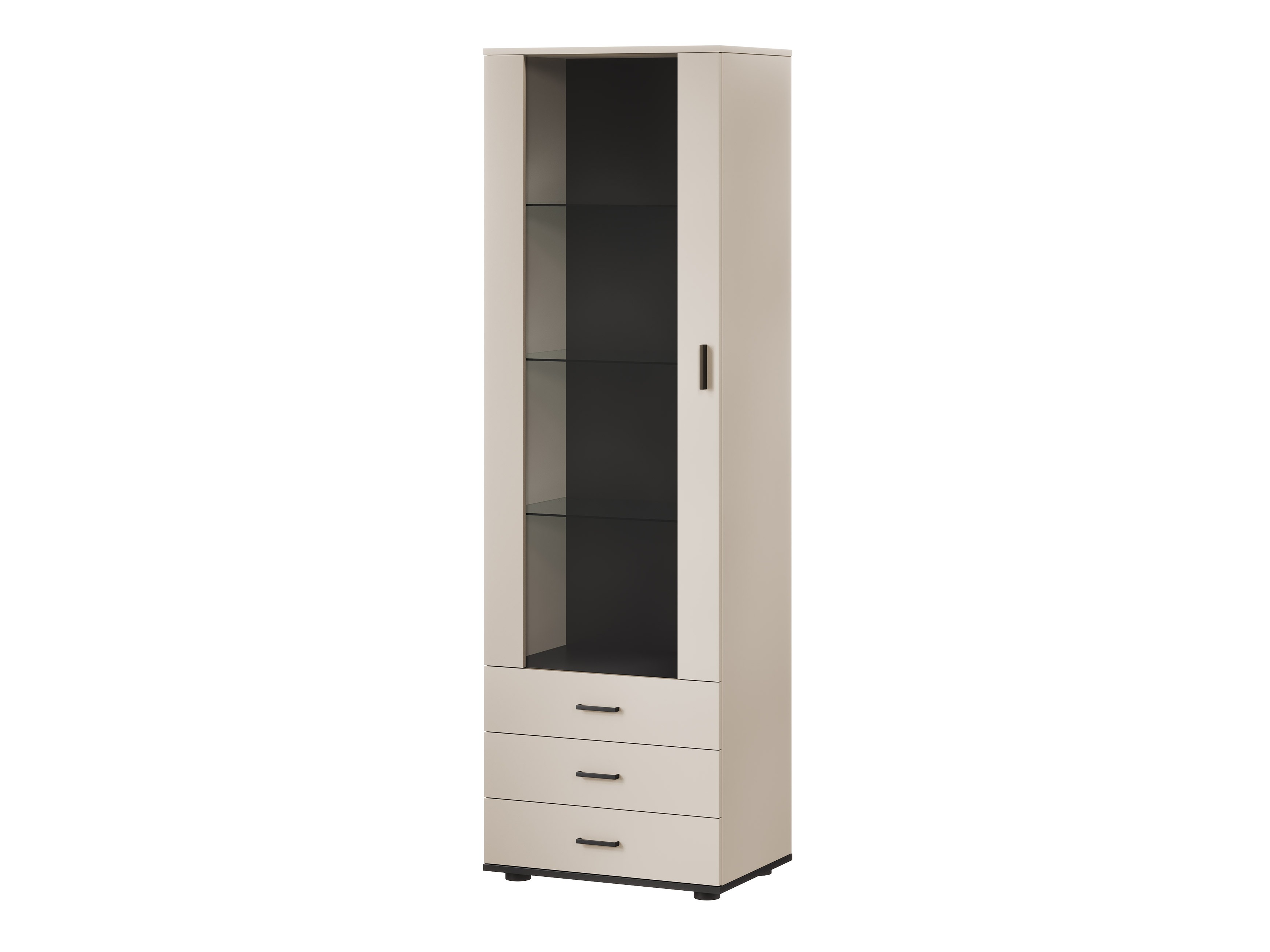 Етажерка Tornola 102 (Кашмир + Черен)