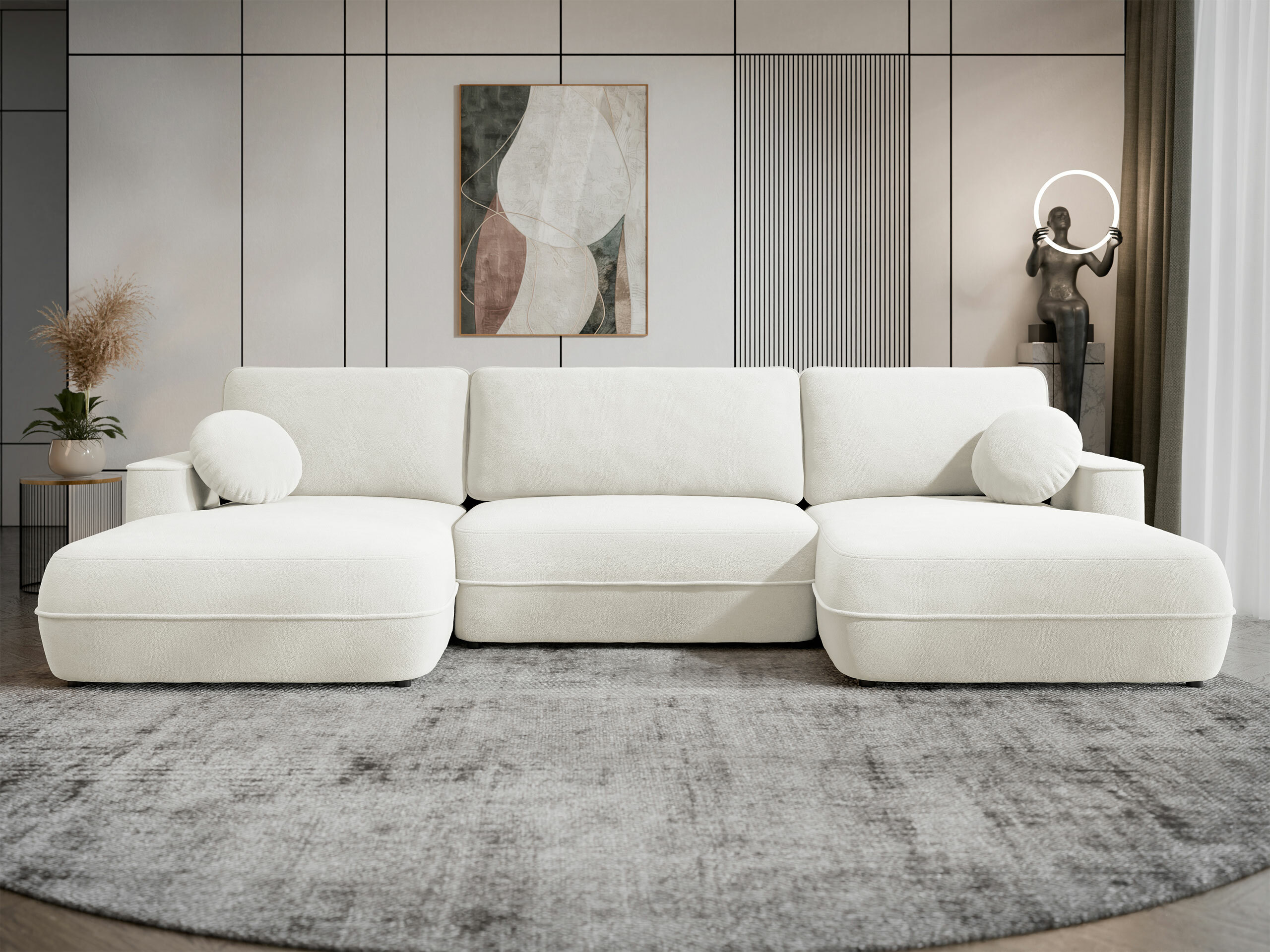 Ъглов диван Bountiful 100 (Velo 621)