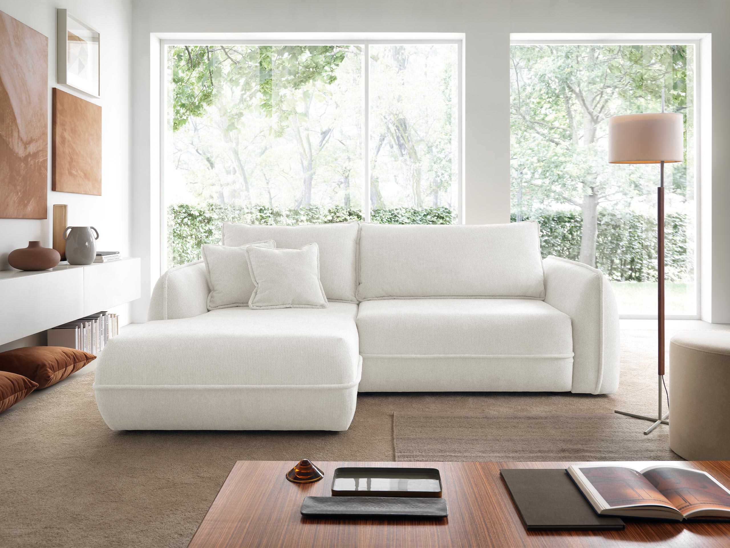 Ъглов диван Ficas (Lima 16)