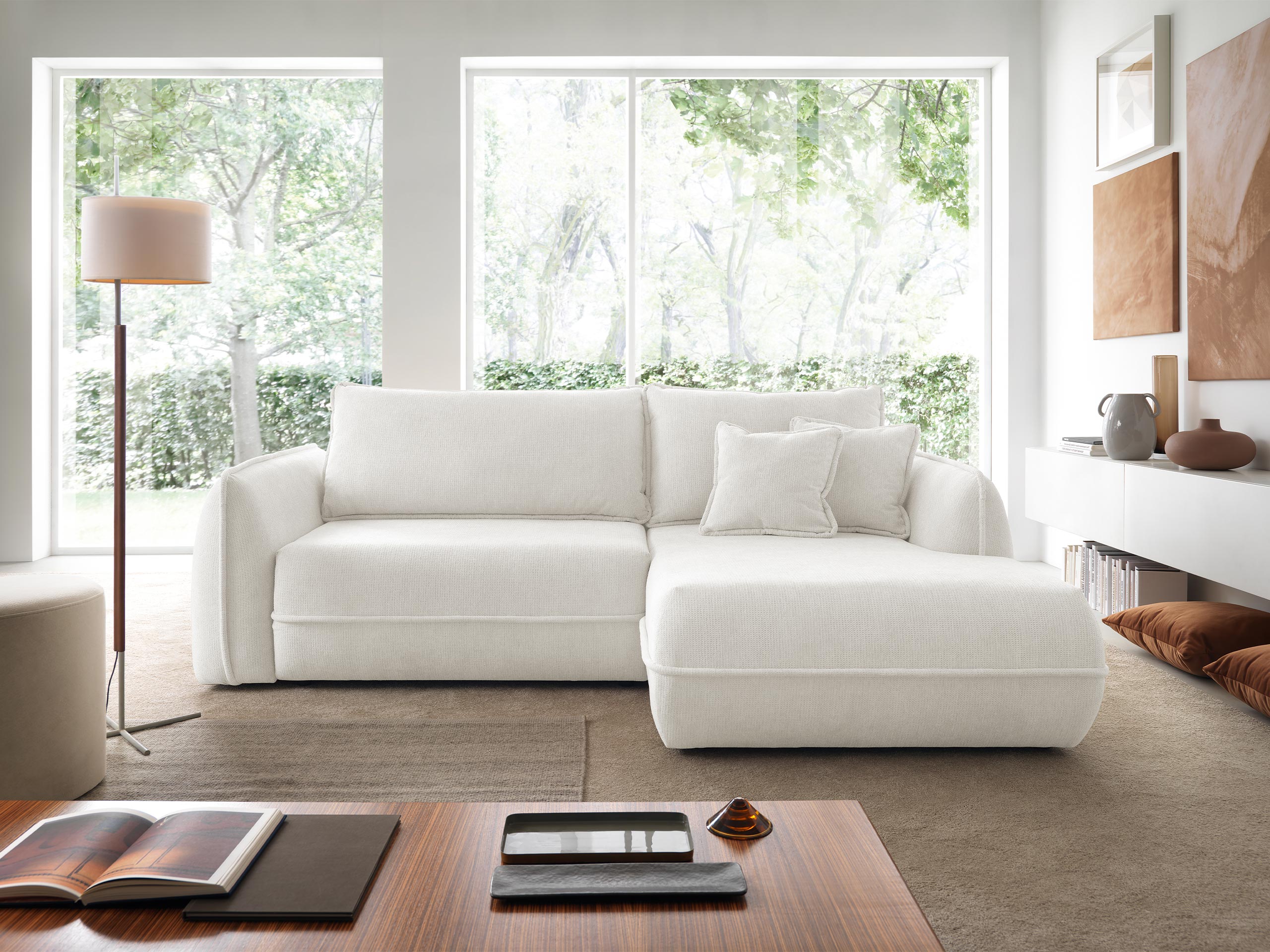 Ъглов диван Kingman 101 (Lima 16)