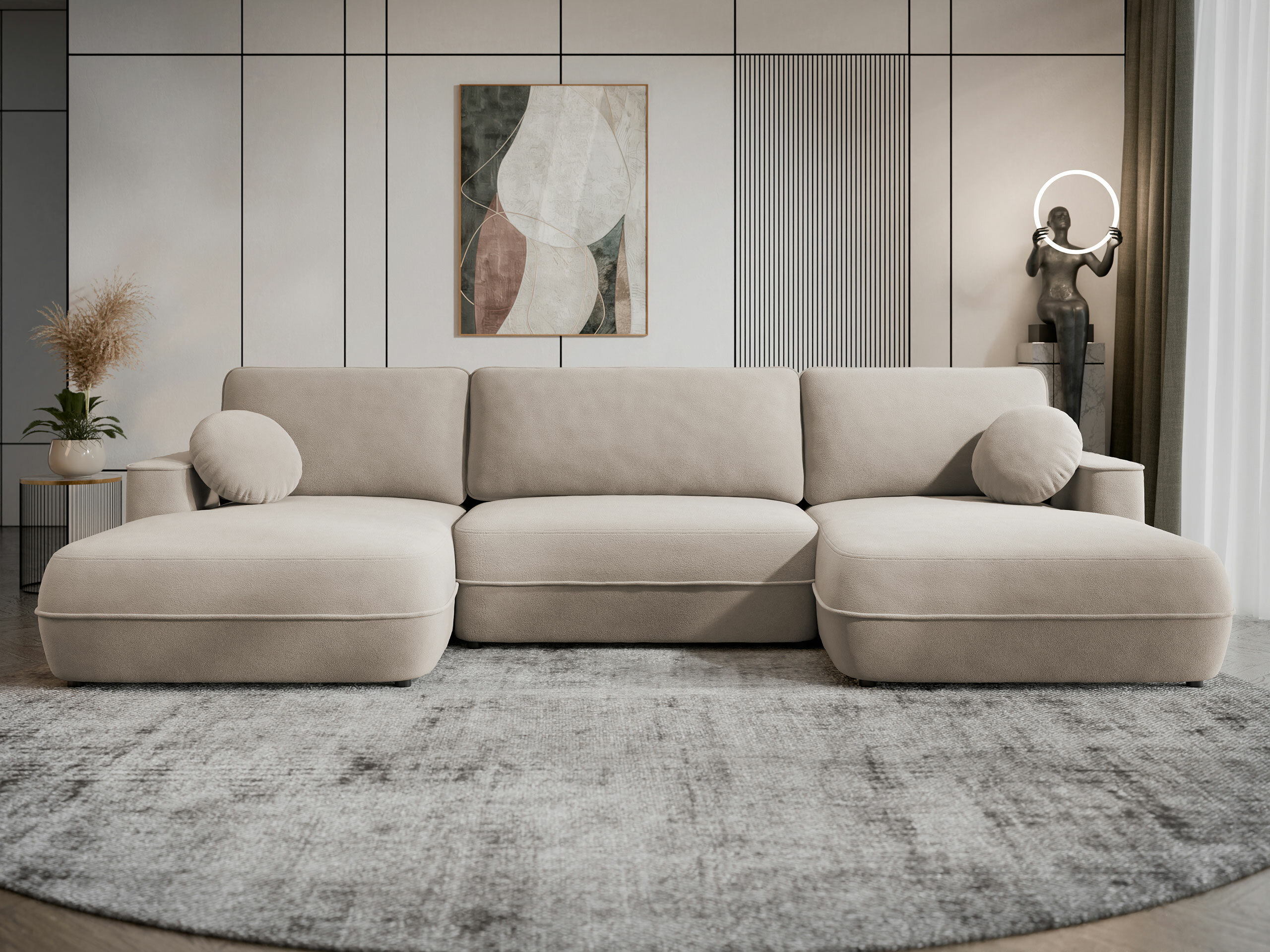 Ъглов диван Magal (Velo 623)