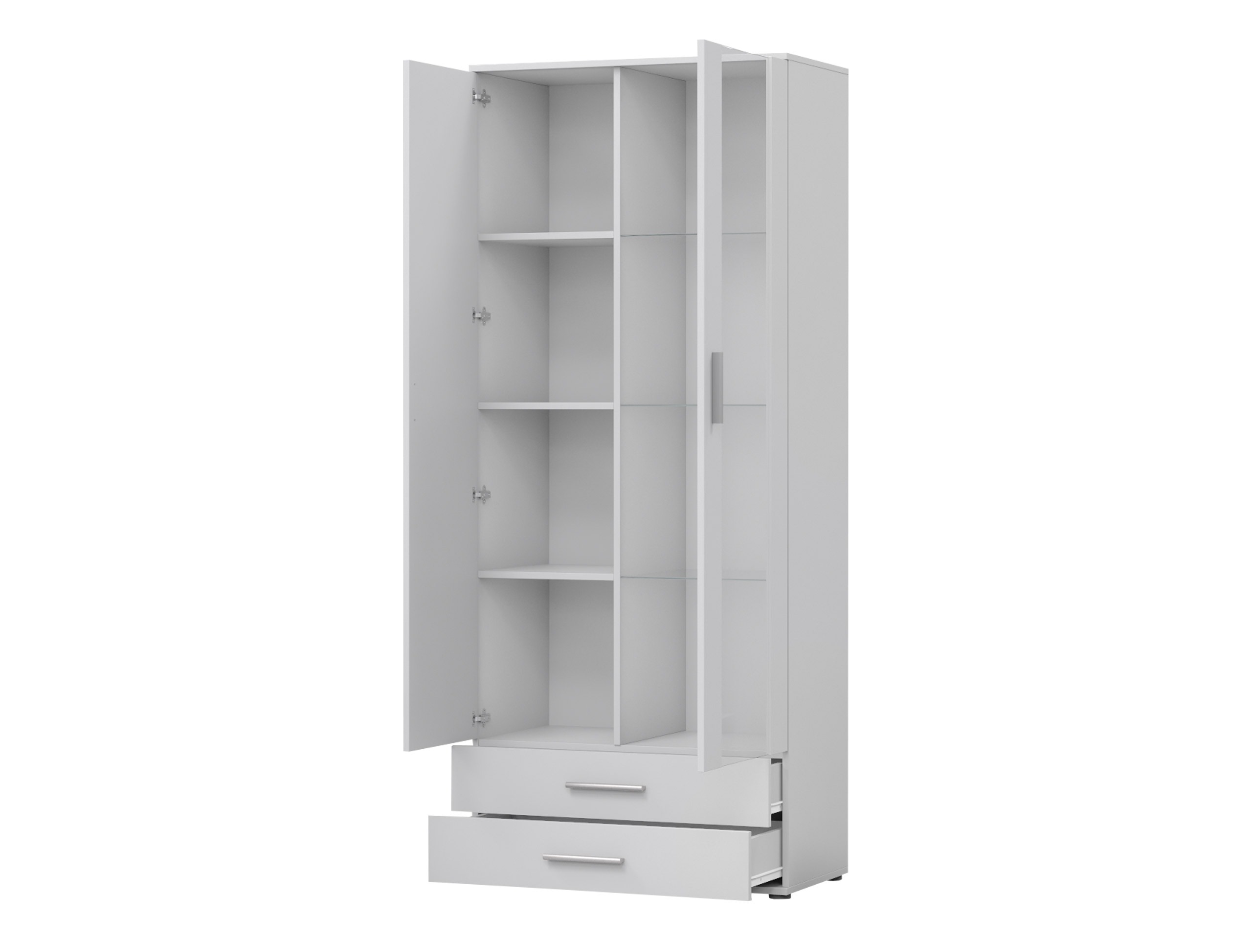 Етажерка Tornola 105 (Кашмир + Черен)