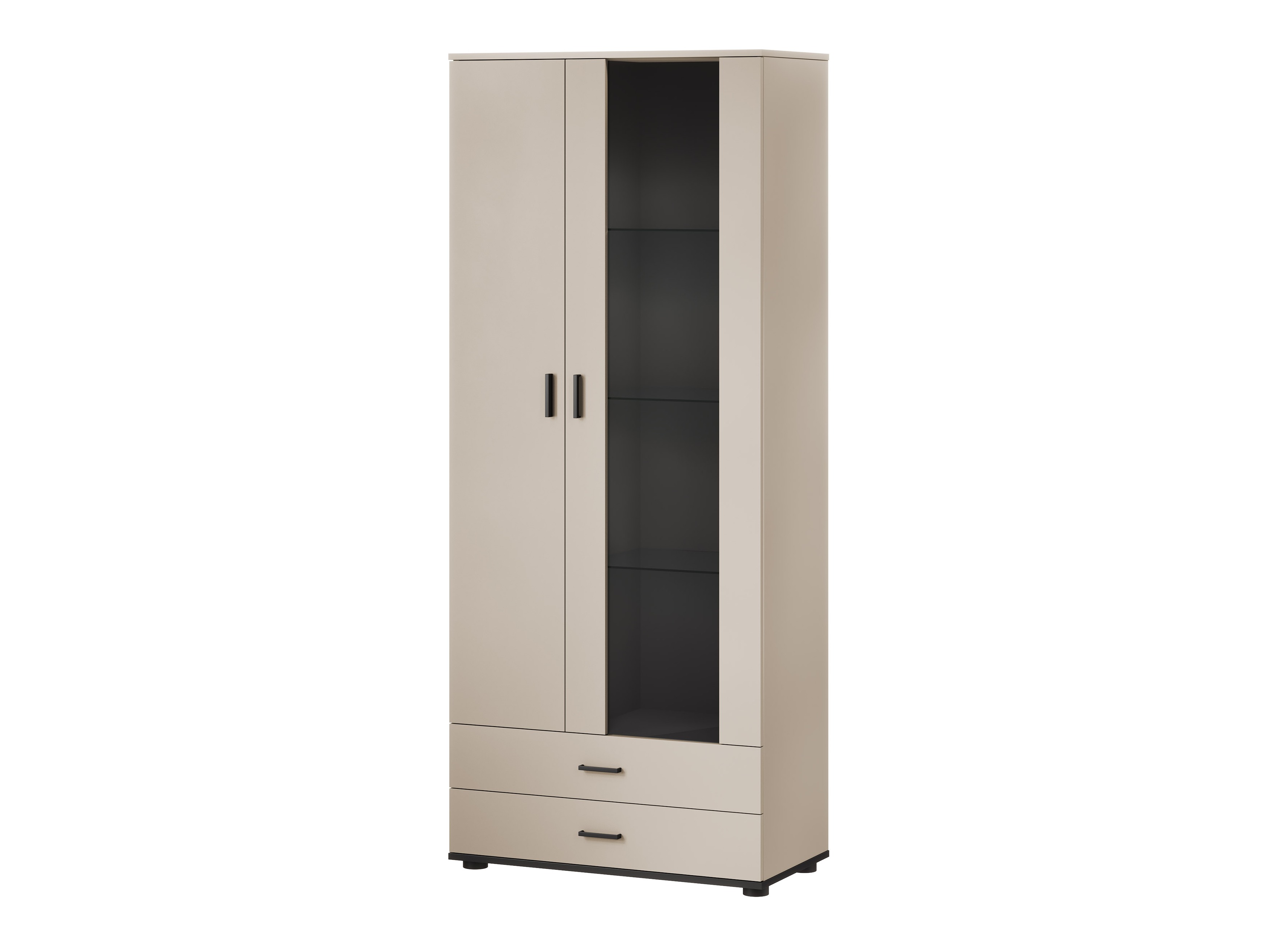 Етажерка Tornola 105 (Кашмир + Черен)