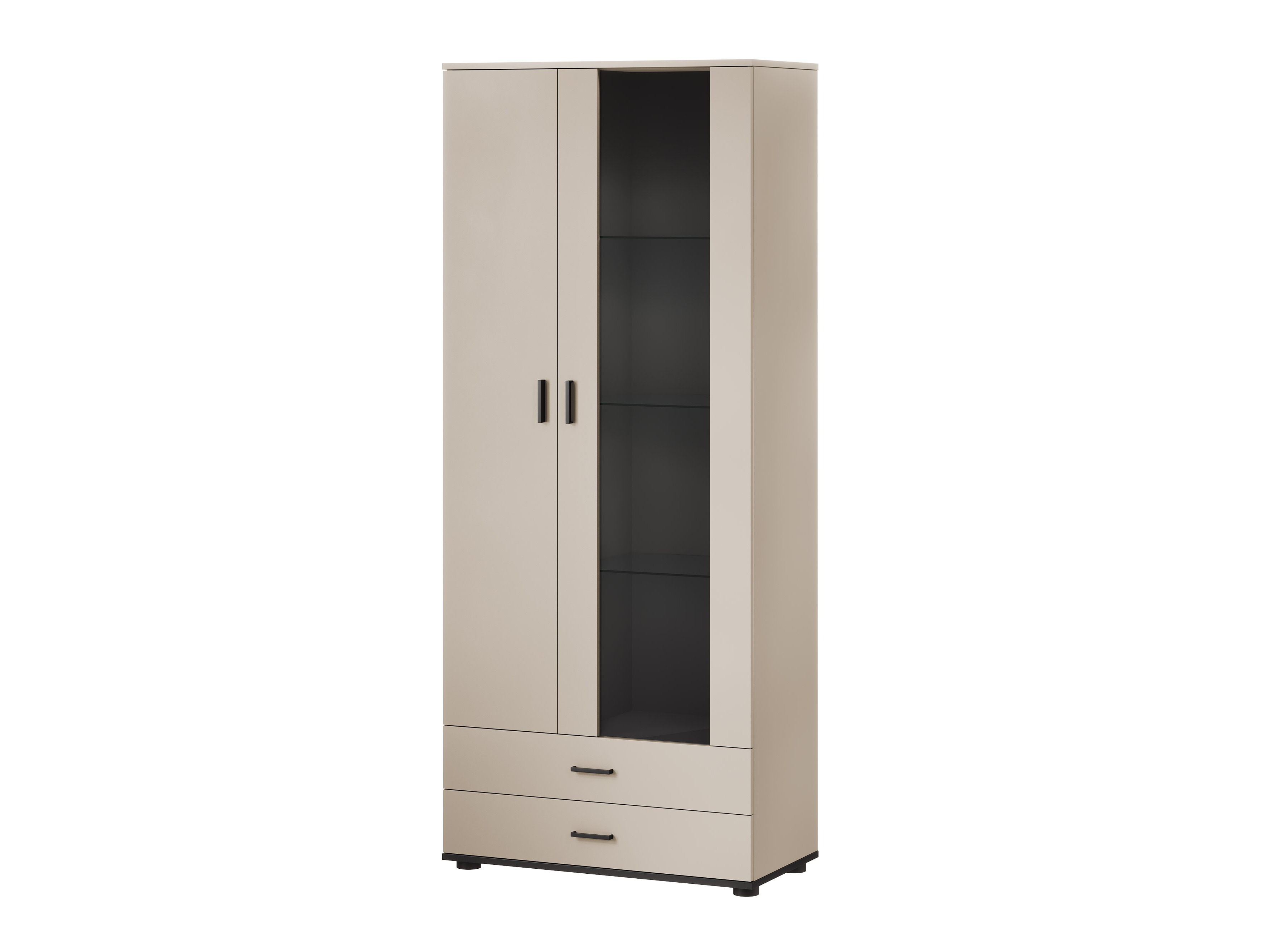 Етажерка Tornola 105 (Кашмир + Черен)