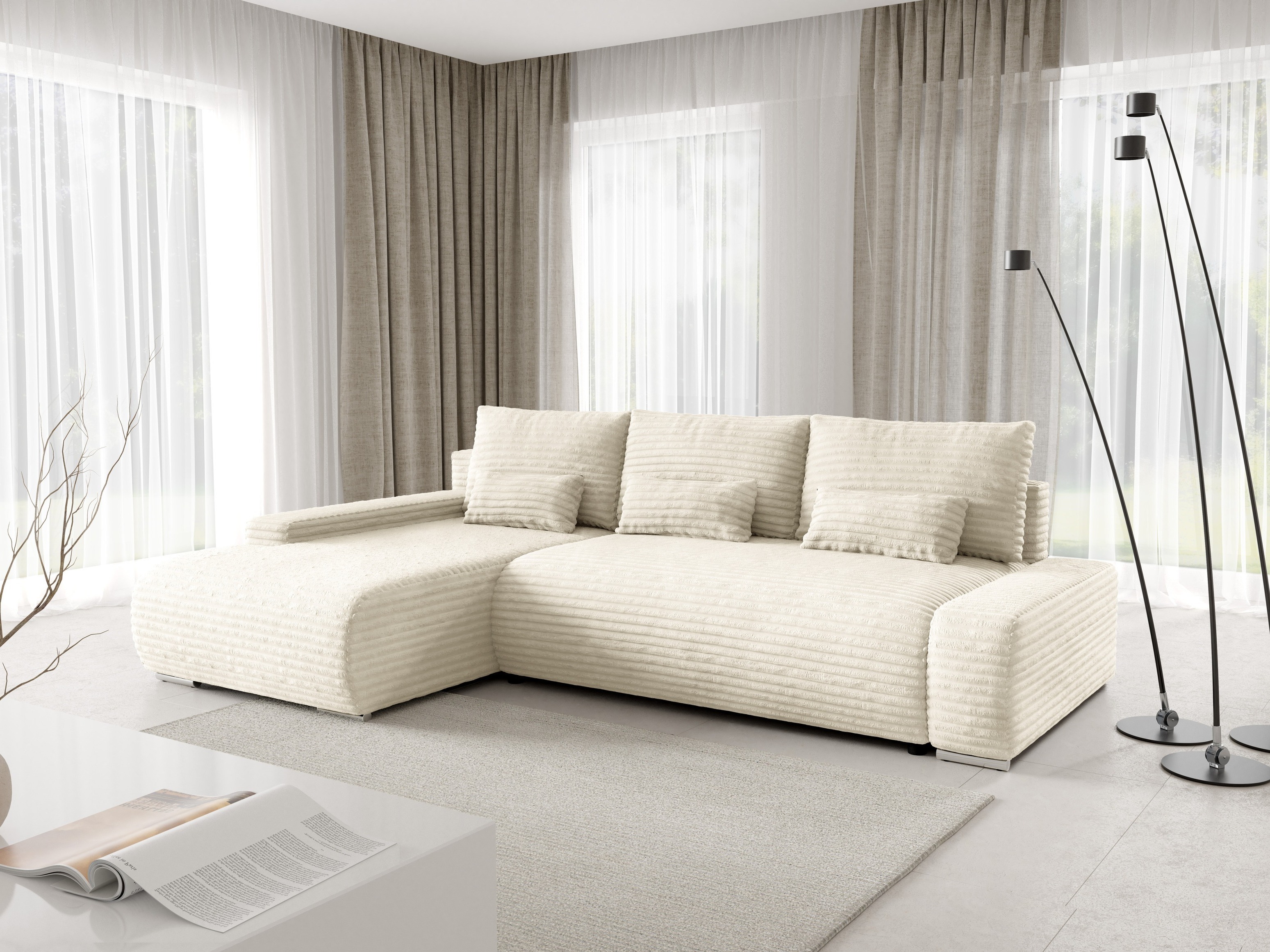 Ъглов диван Franklin 201 (Ambience 01)