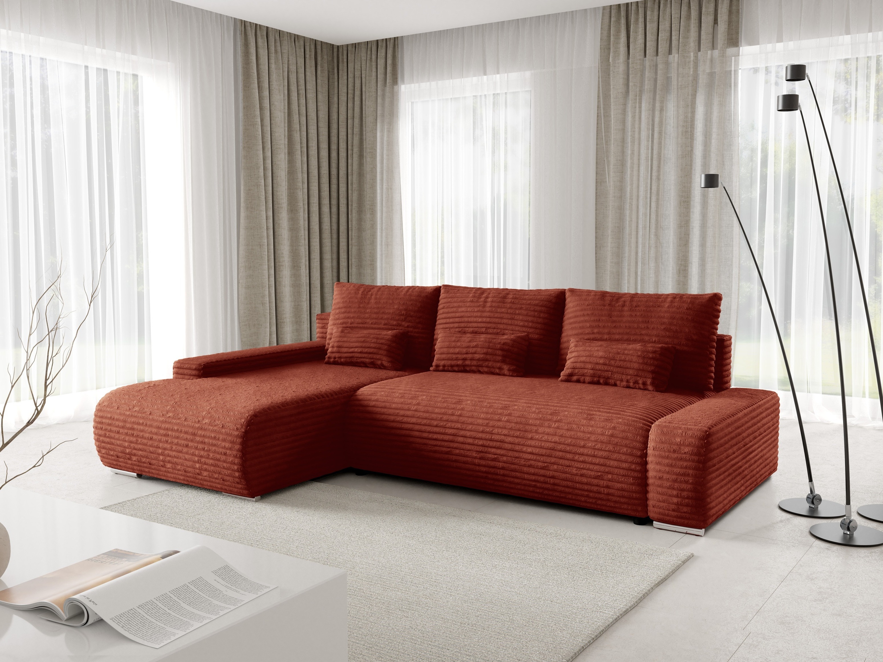 Ъглов диван Franklin 201 (Ambience 09)