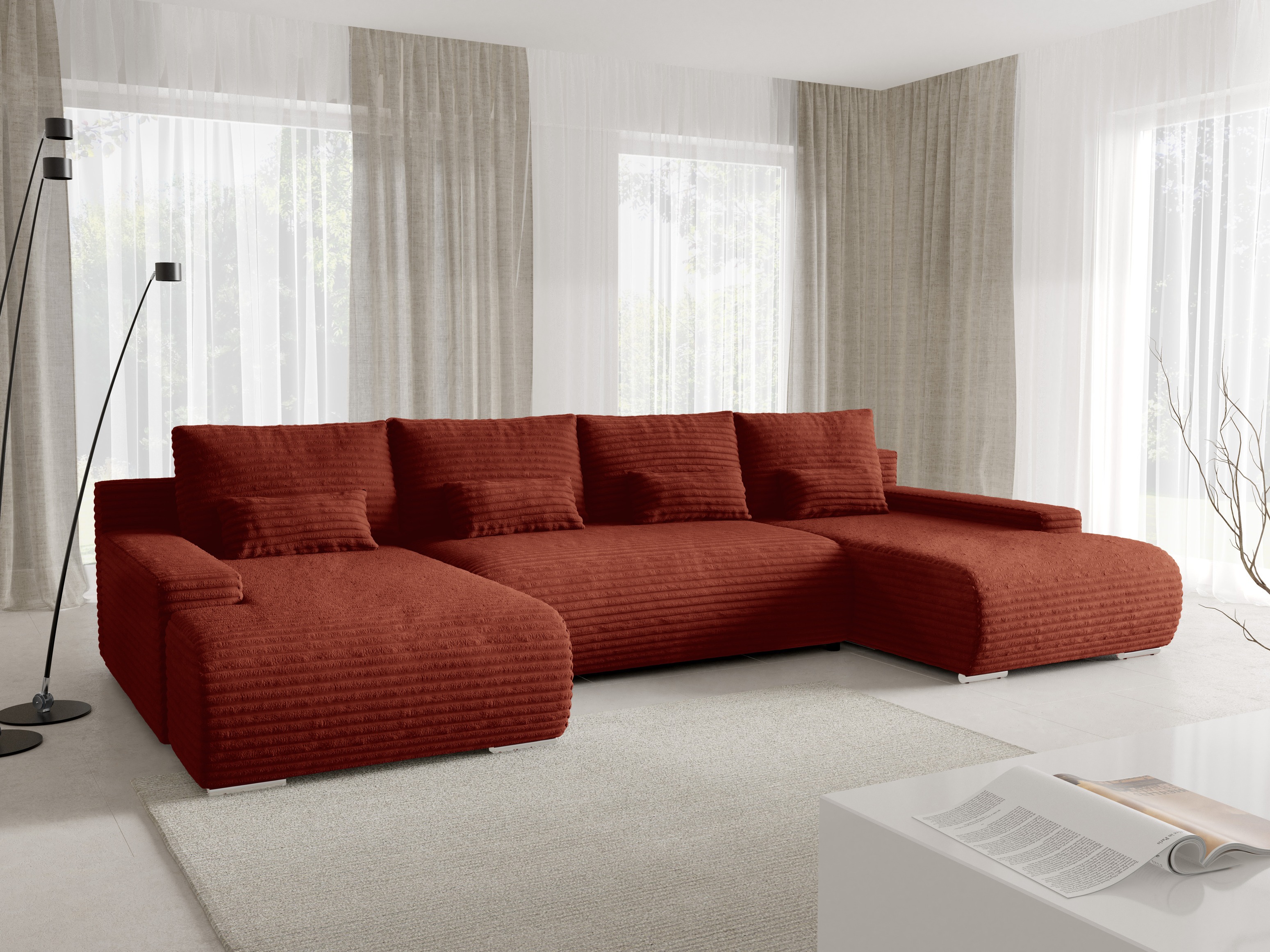 Ъглов диван Franklin 202 (Ambience 09)