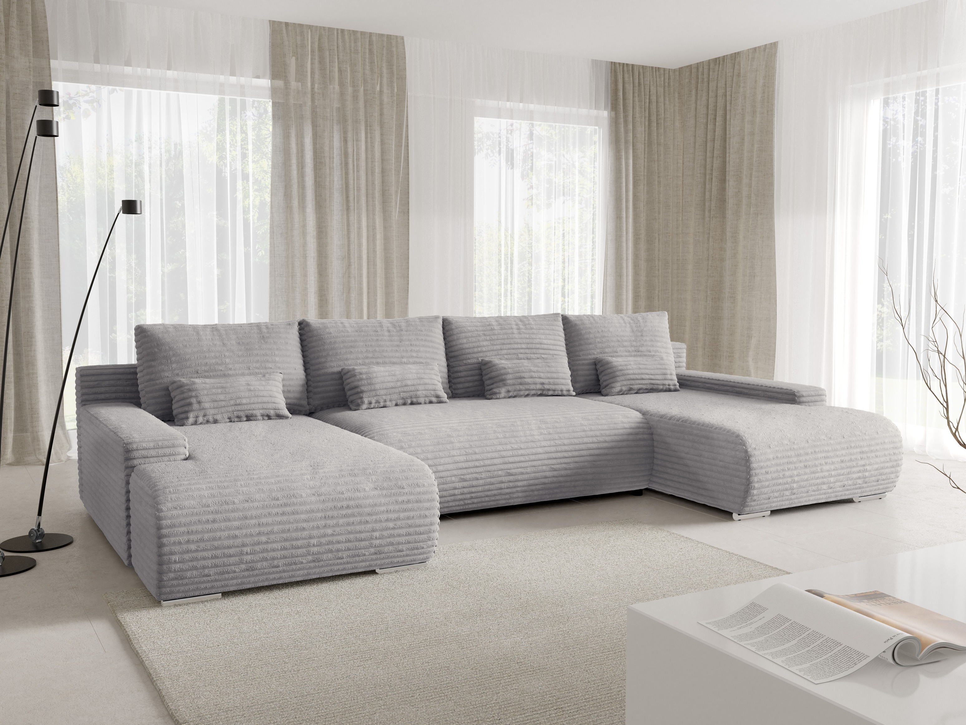 Ъглов диван Franklin 202 (Ambience 17)