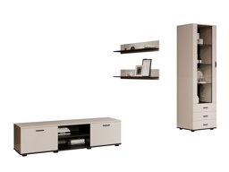 Комплект за хол Tornola 110 (Кашмир + Черен)