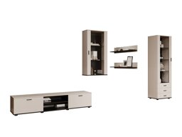 Комплект за хол Tornola 114 (Кашмир + Черен)