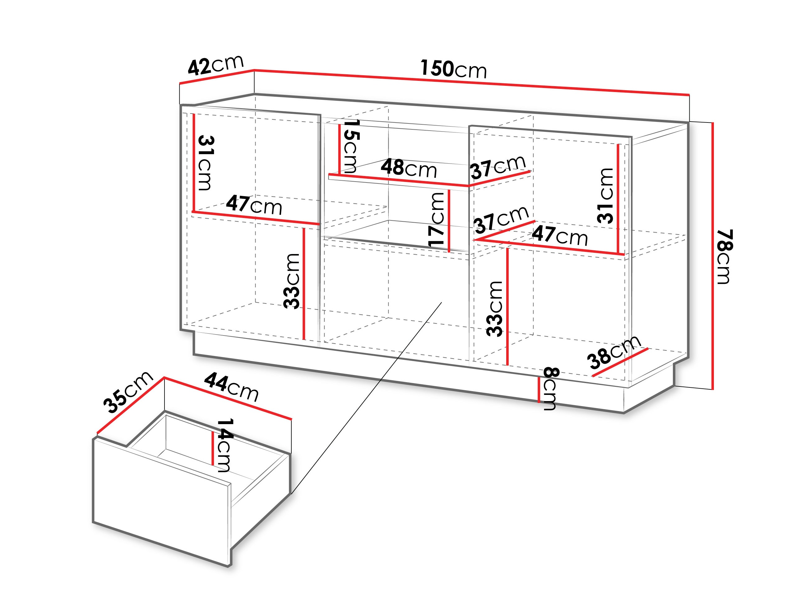 Скрин Lusonu 100 (Бял)