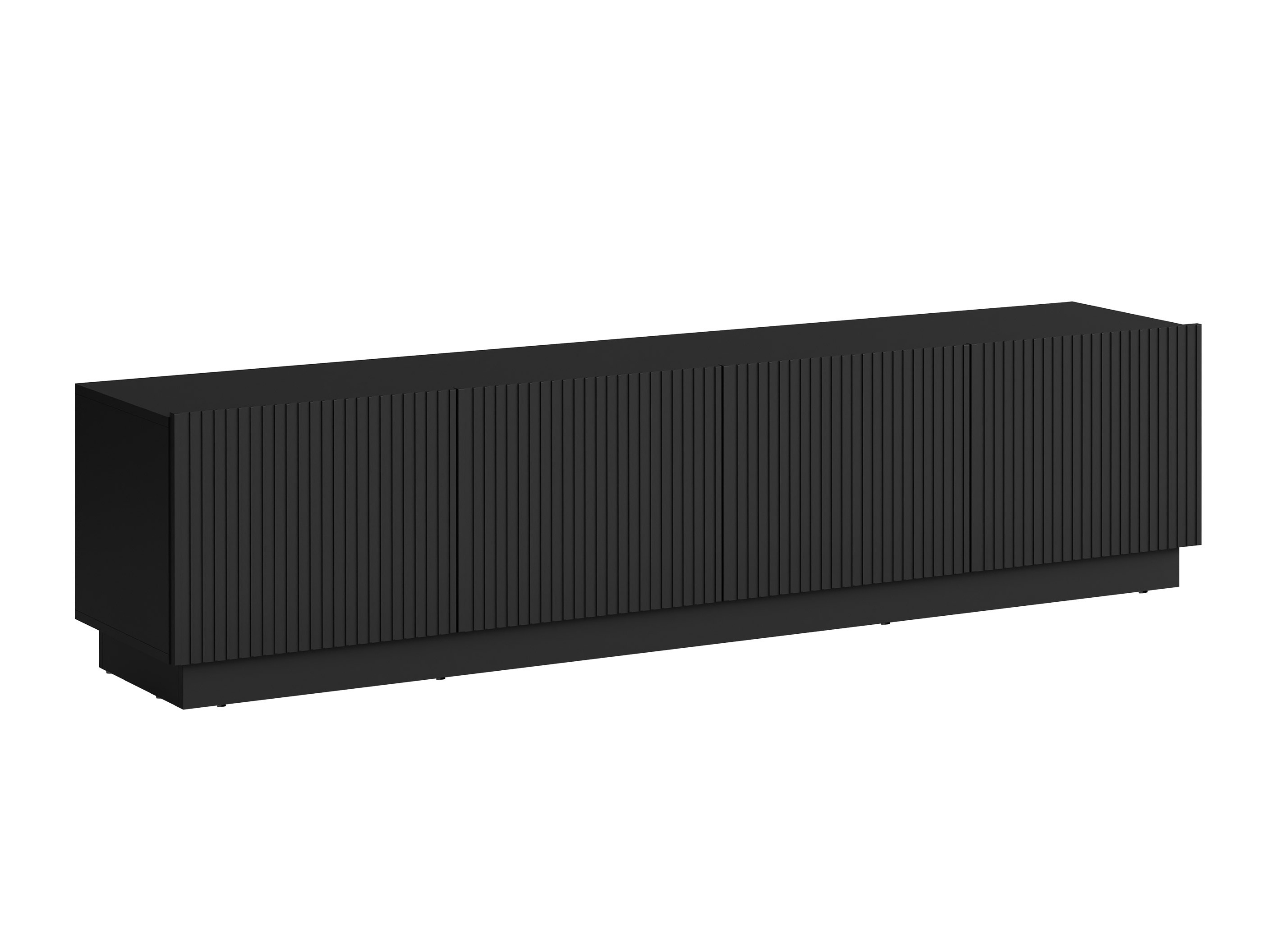 ТВ шкаф Lingua I (Черен)