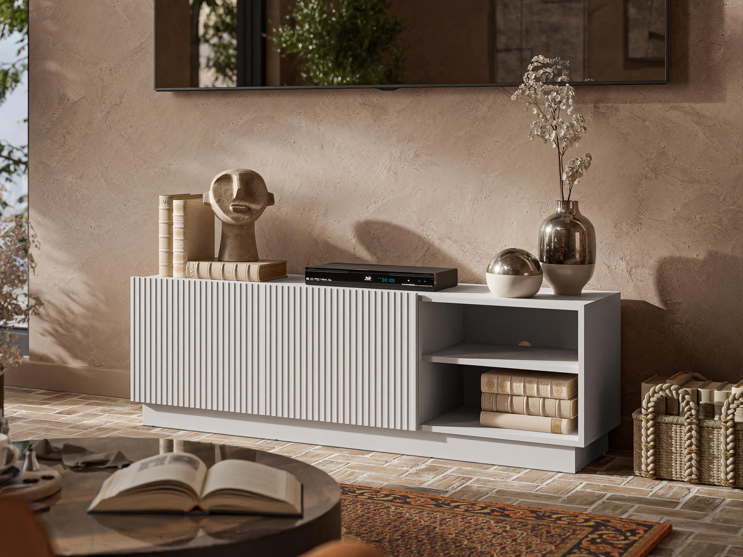 ТВ шкаф Lusonu 103 (Кашмир)