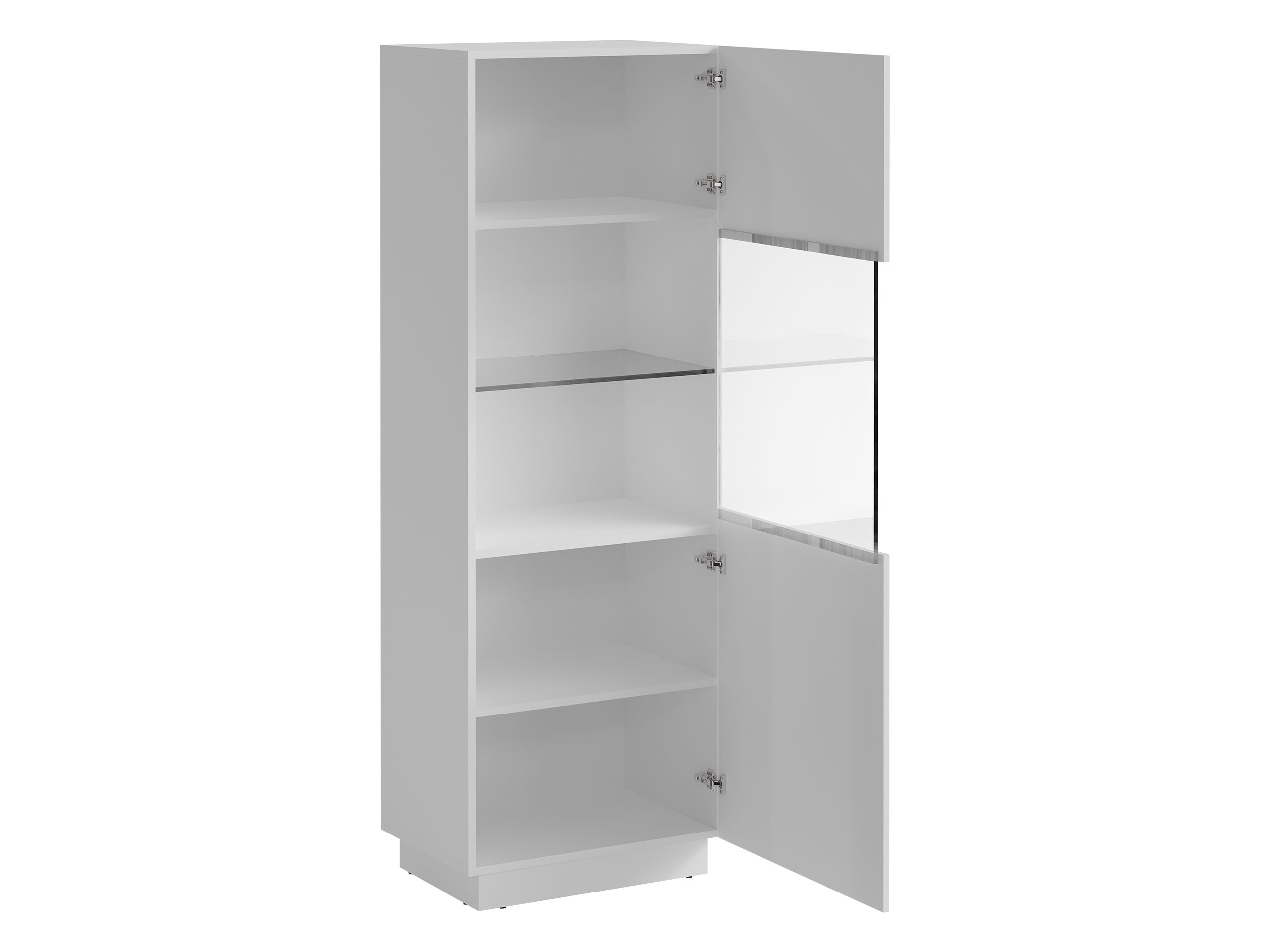 Комплект за хол Lingua (Бял)