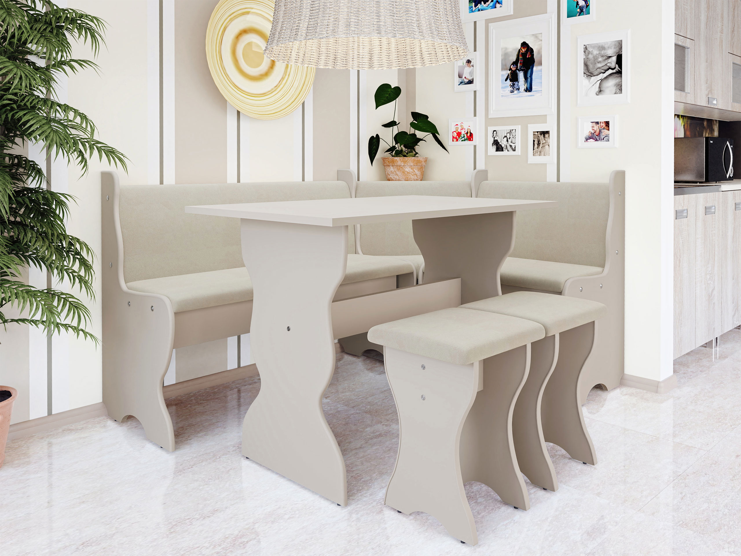 Кухненски ъгъл Reading 100 (Кашмир + Trinity 02)