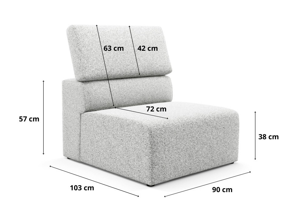 Модулен фотьойл Virorle 101 (Puente 09)