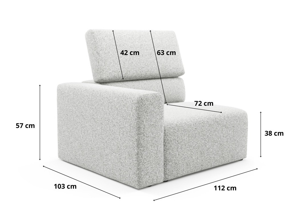 Модулен фотьойл Virorle 102 (Puente 92)