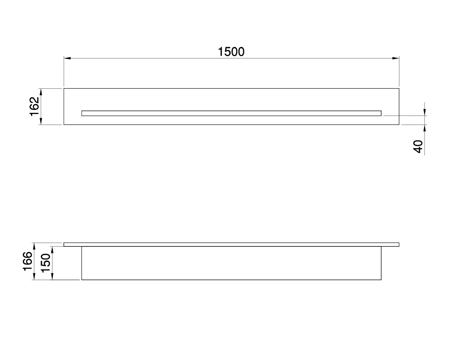 Комплект за хол Fermaru 110 (Бял + Дъб)
