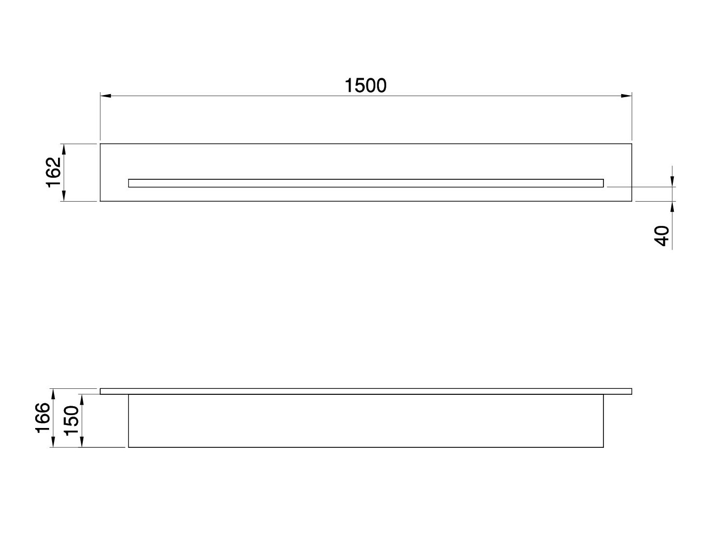 Стенна етажерка Fermaru 108 (Пепеливо зелен + Дъб)