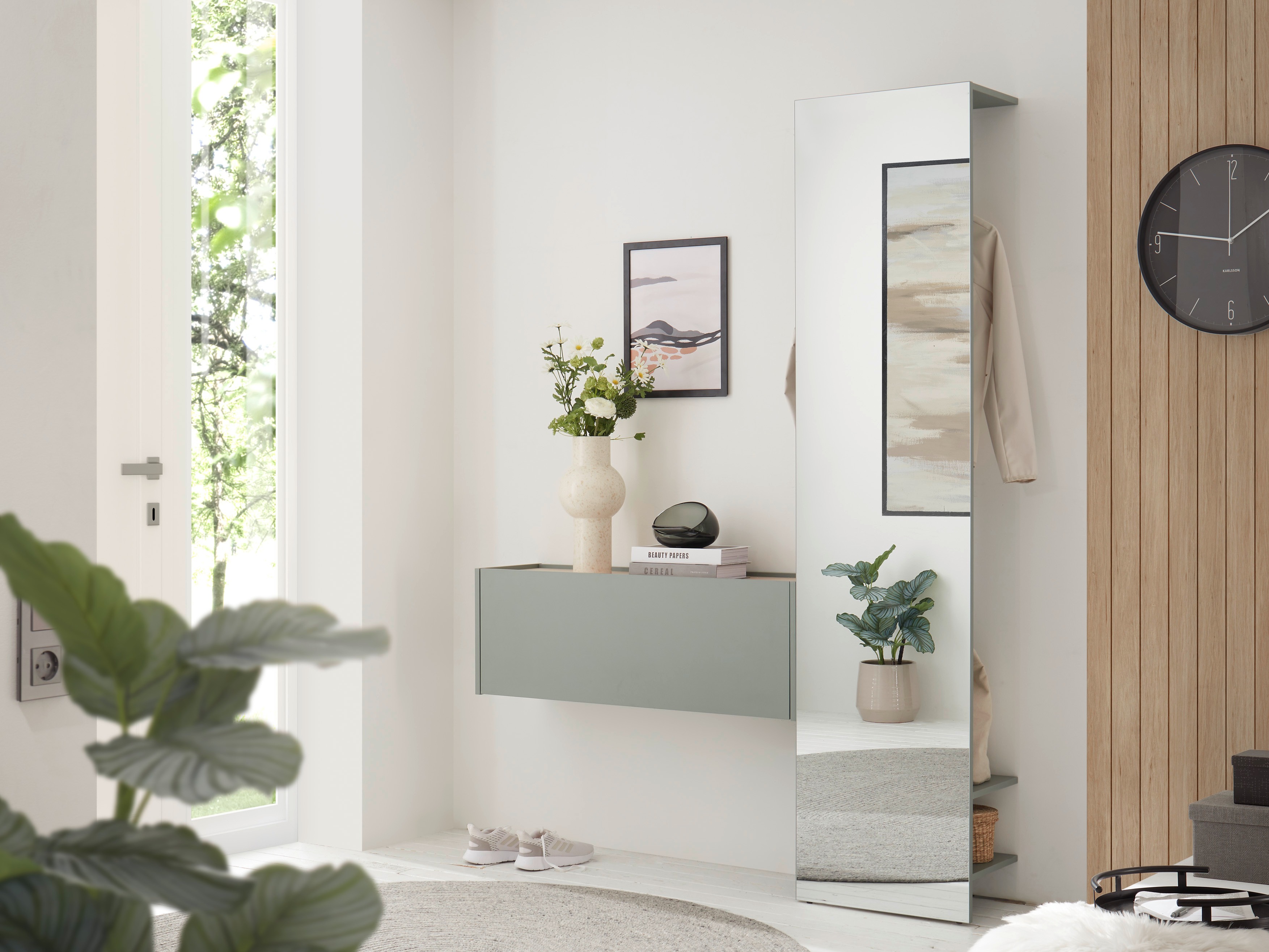 Комплект за антре Elbsori 166 (Зелен)