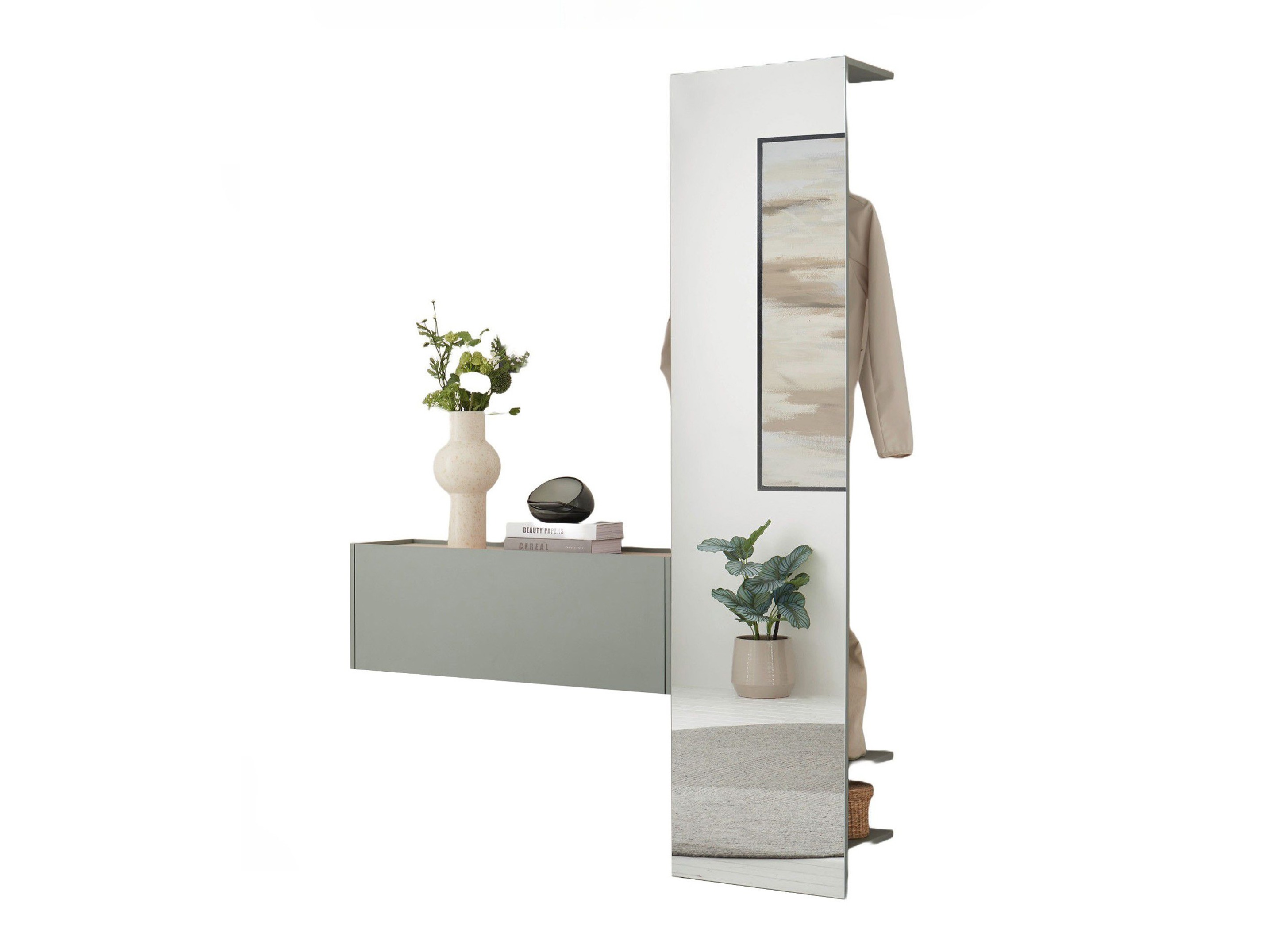 Комплект за антре Elbsori 166 (Зелен)